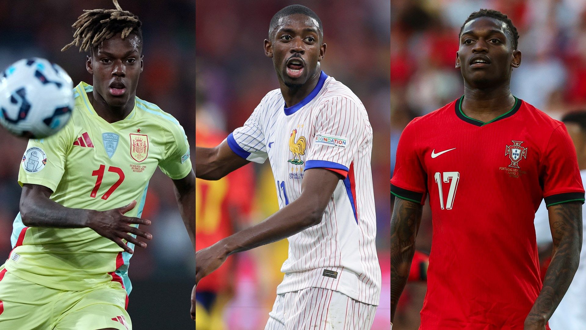 Nico Williams Dembele Leao