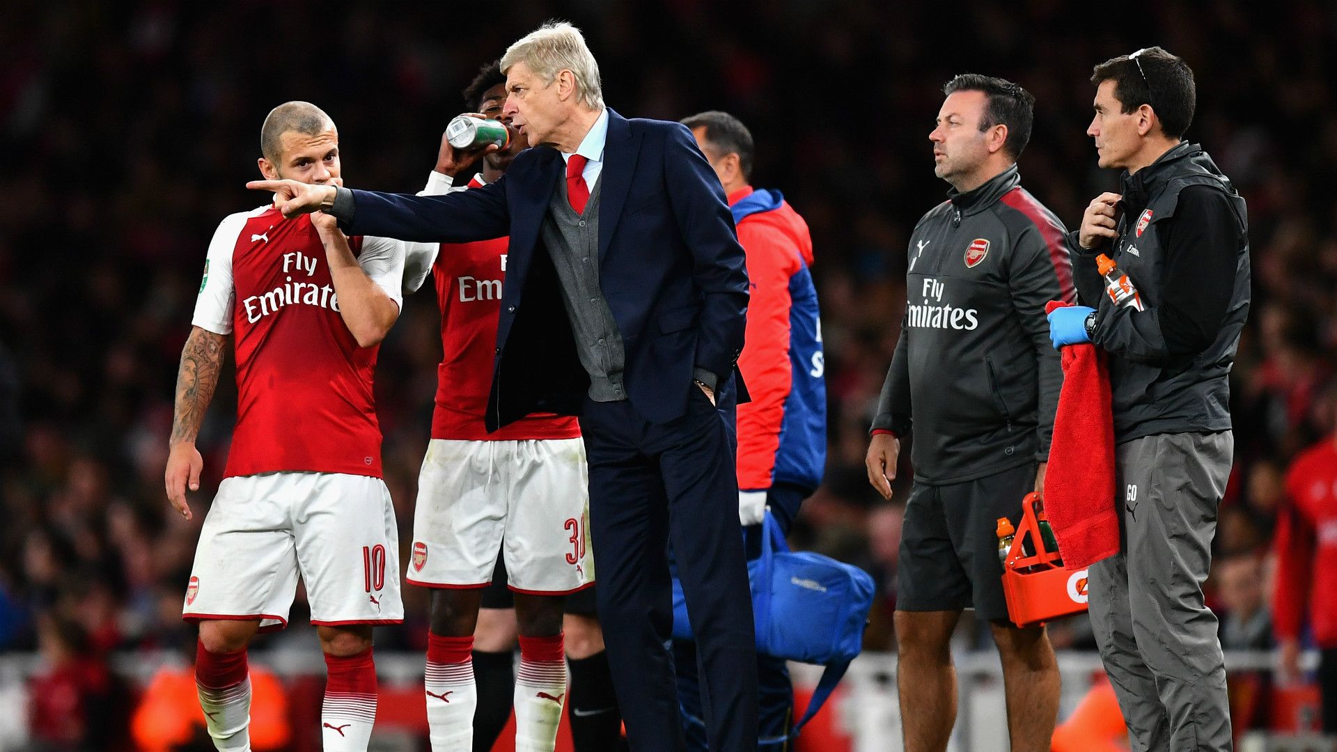 Arsenal Doncaster League Cup