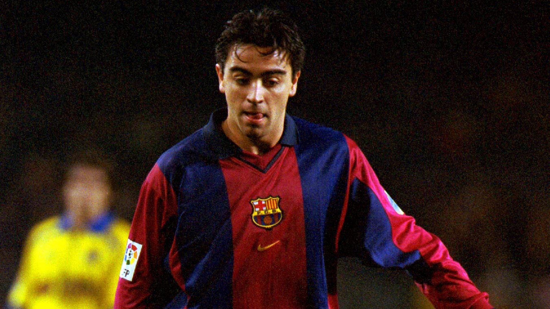 Xavi Hernandez, Barcelona