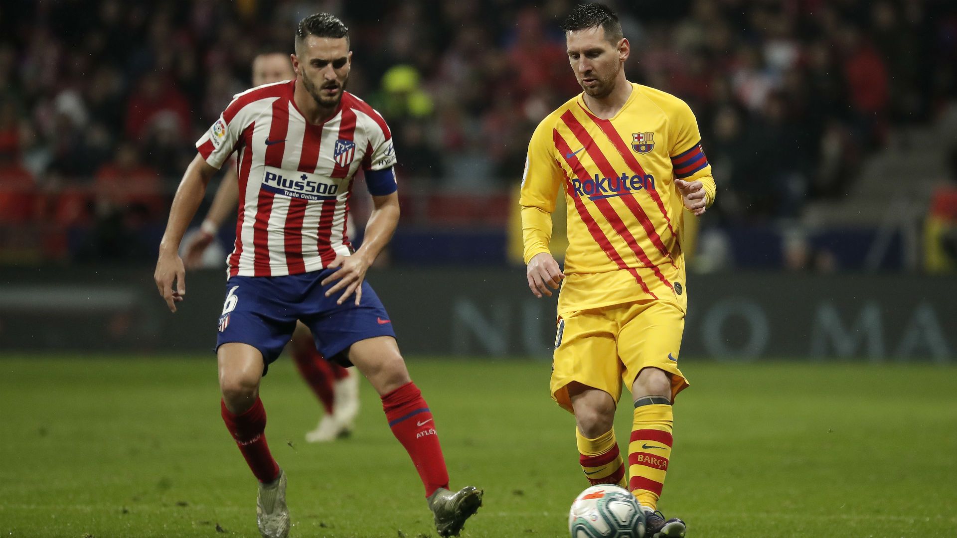 Lionel Messi Atletico Madrid v Barcelona 12012019