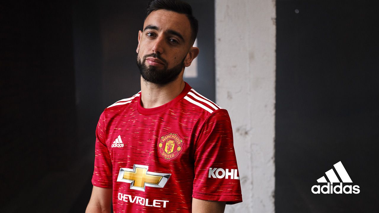Manchester united Home Kit 2020-21