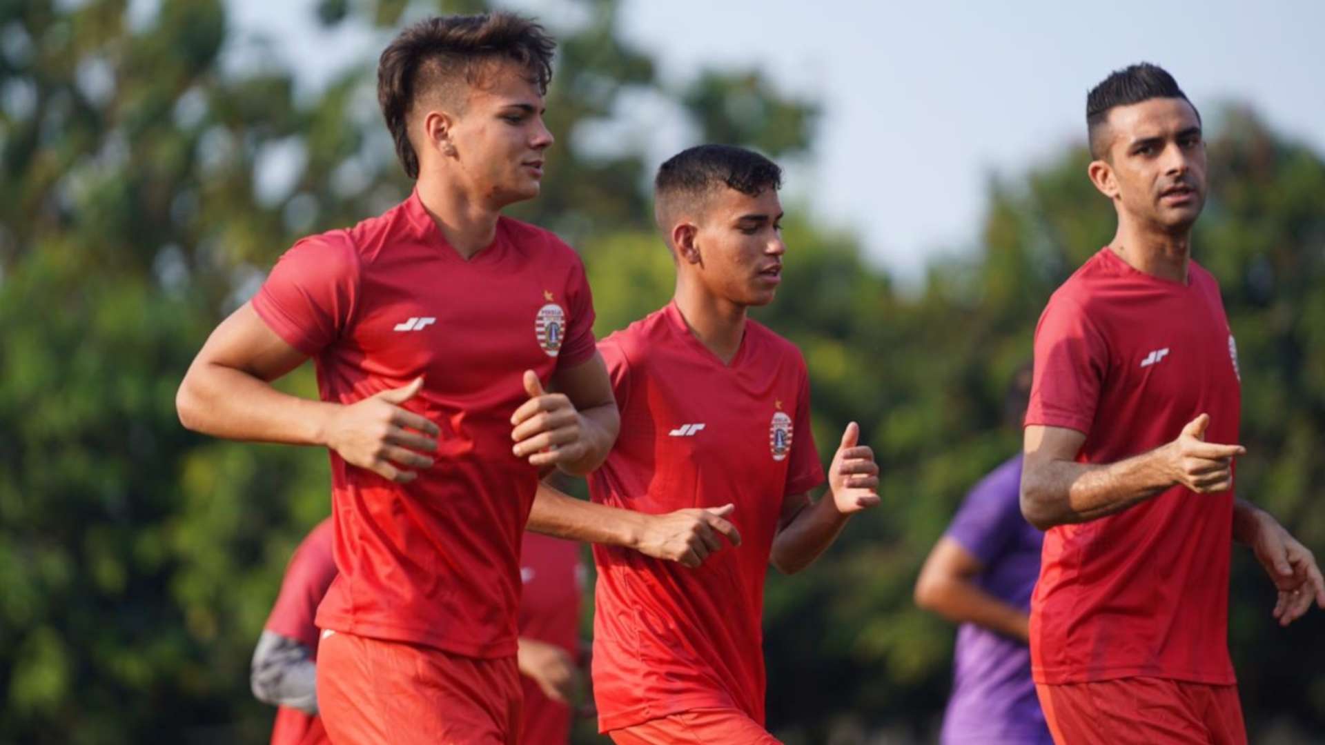 Latihan Persija Jakarta