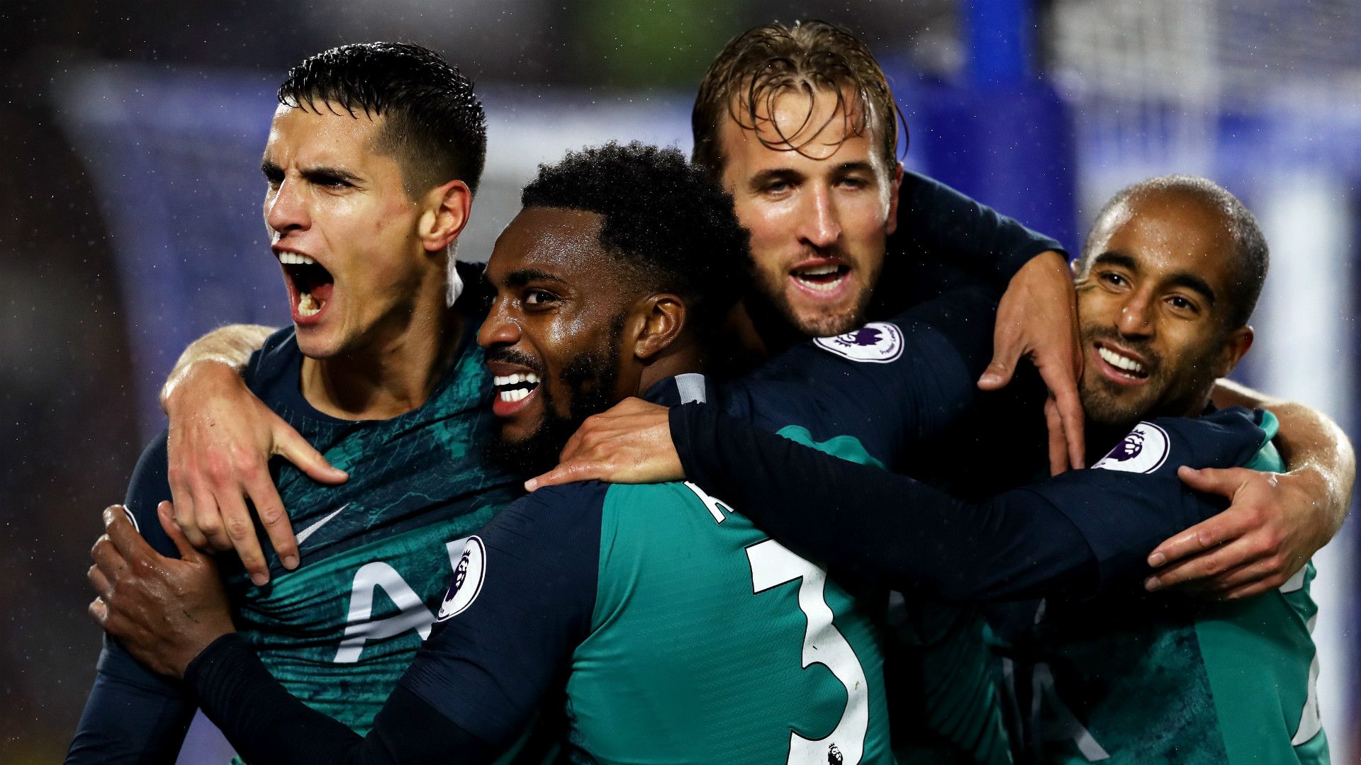 Tottenham celebrate 2018-19