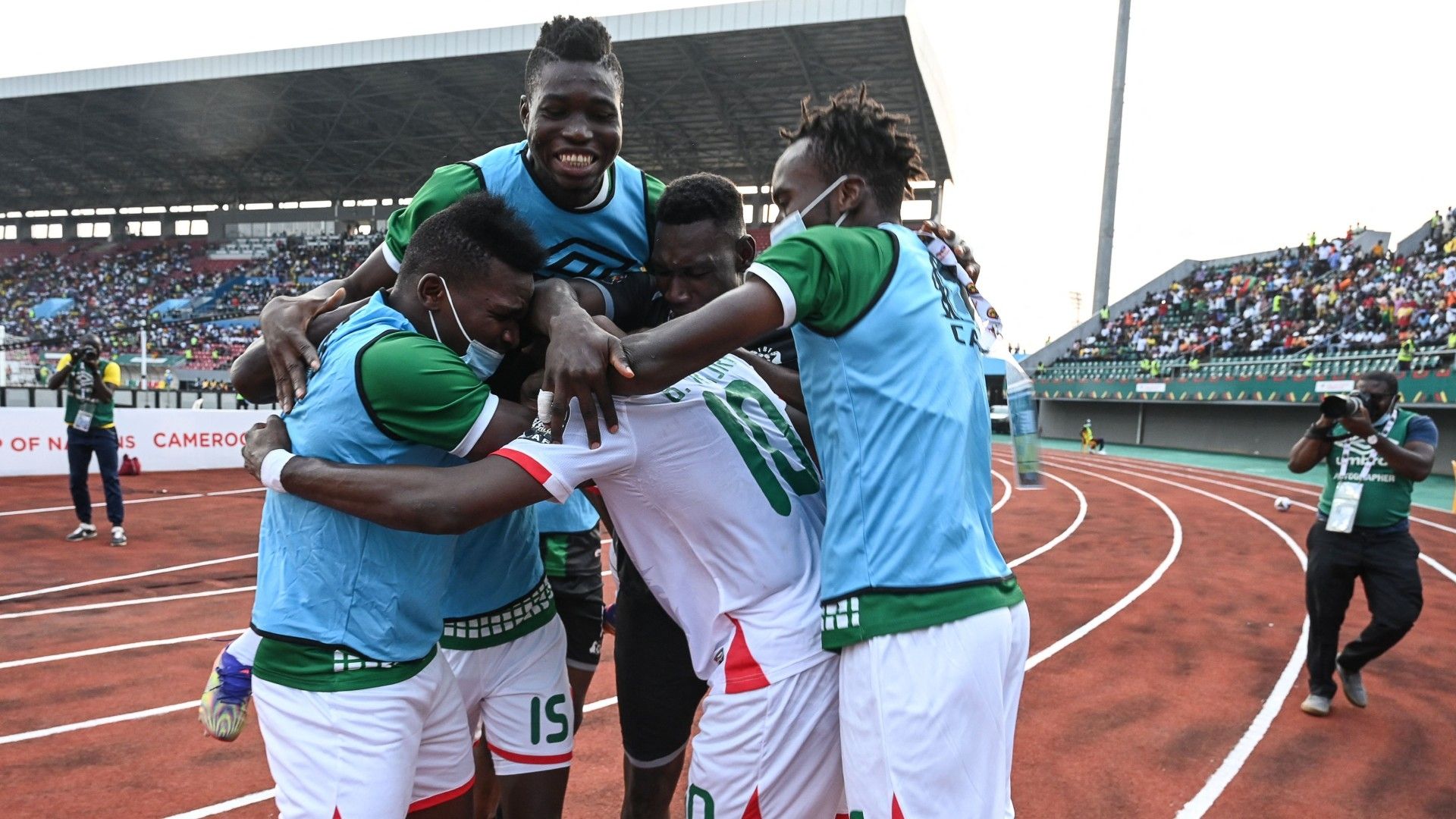 Burkina Faso Afcon Gabon