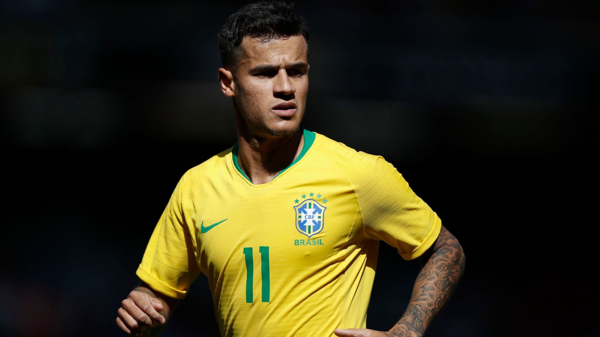 Coutinho Brazil Croatia Friendlies 03062018