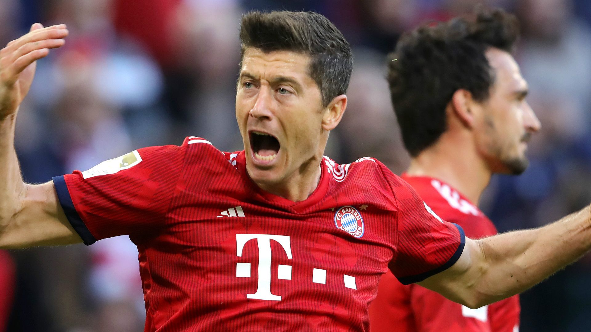 Robert Lewandowski Bayern Munich 2018-19