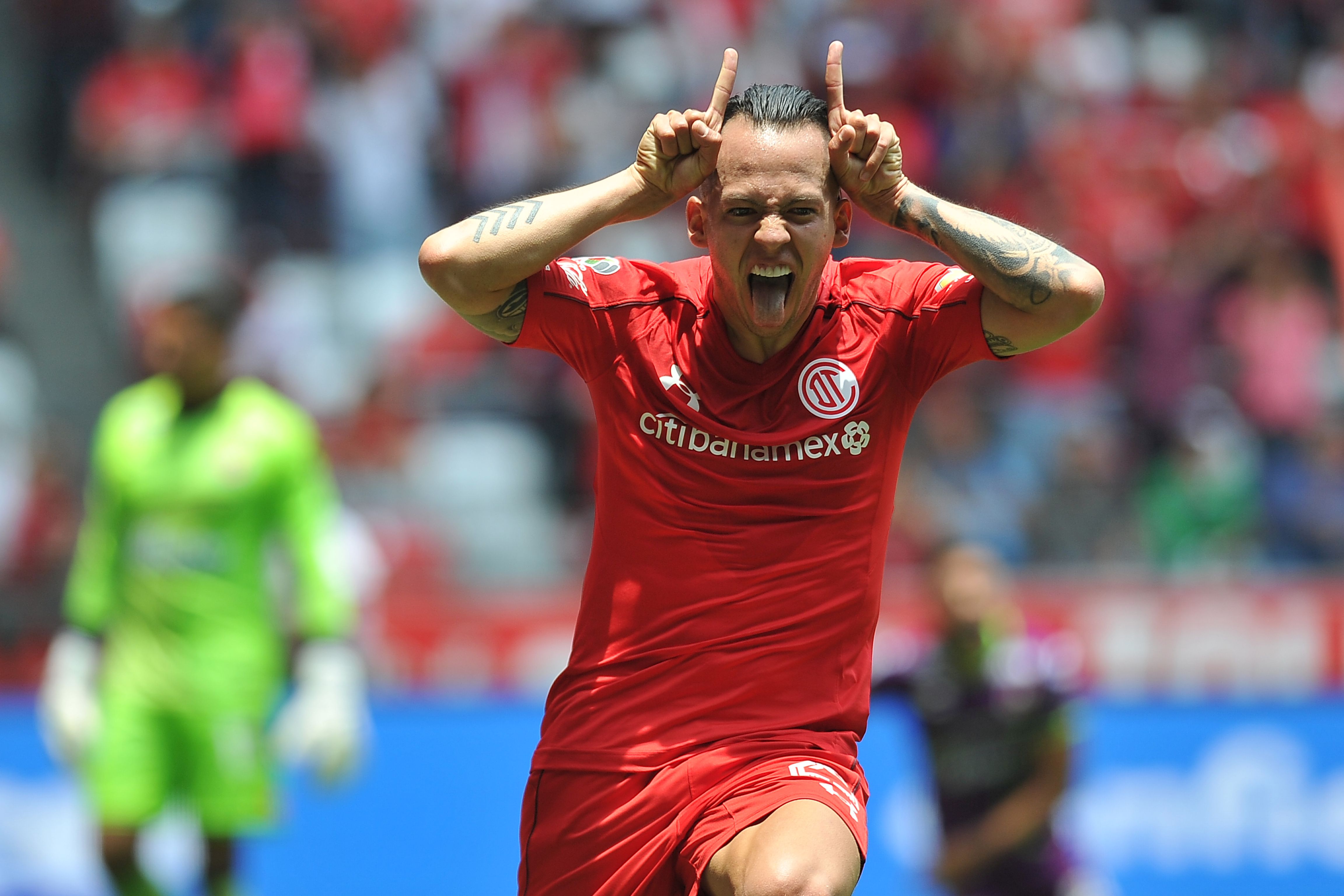 Rodrigo Salinas Liga MX Clausura 2018