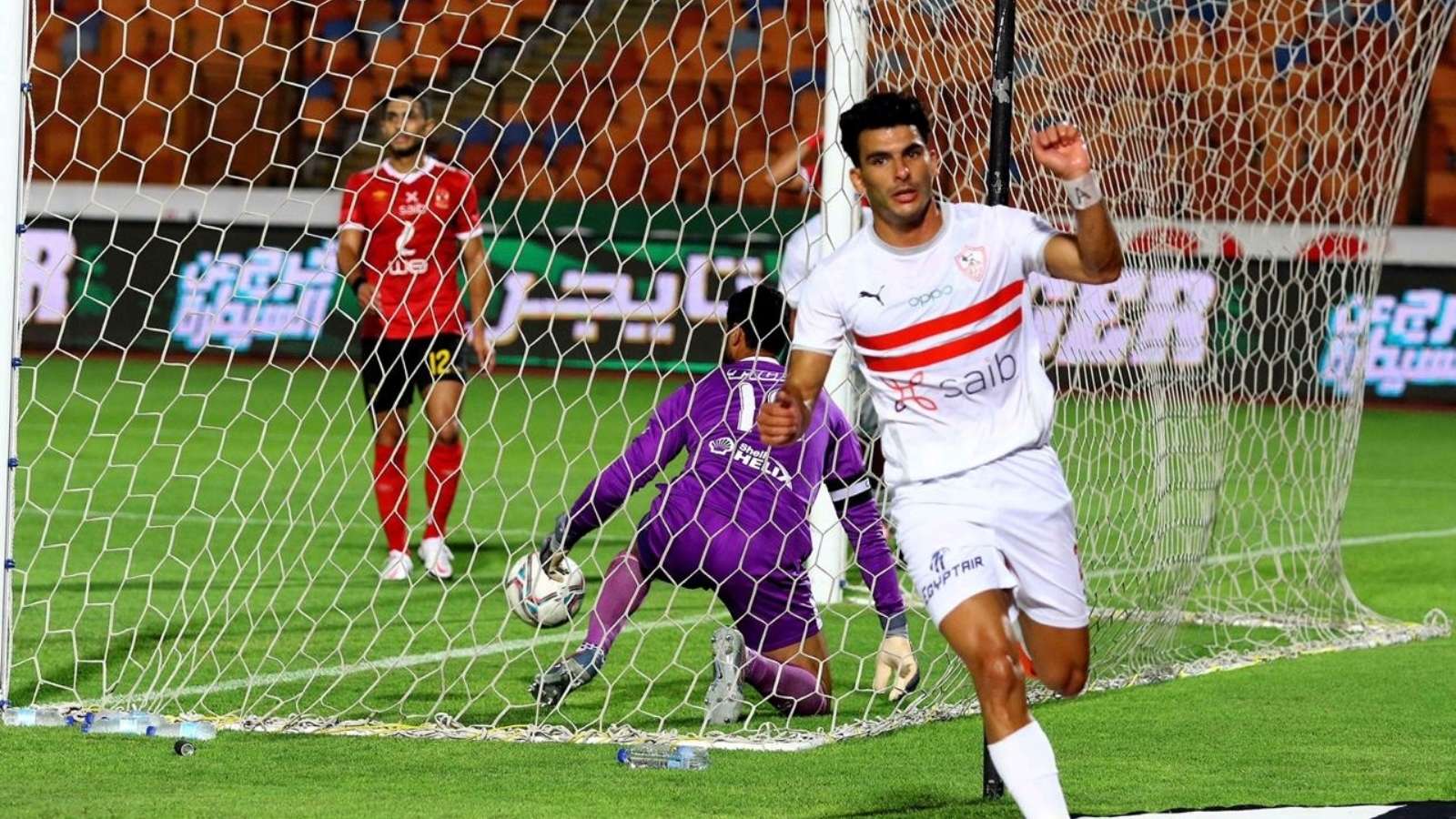 الأهلي والزمالك