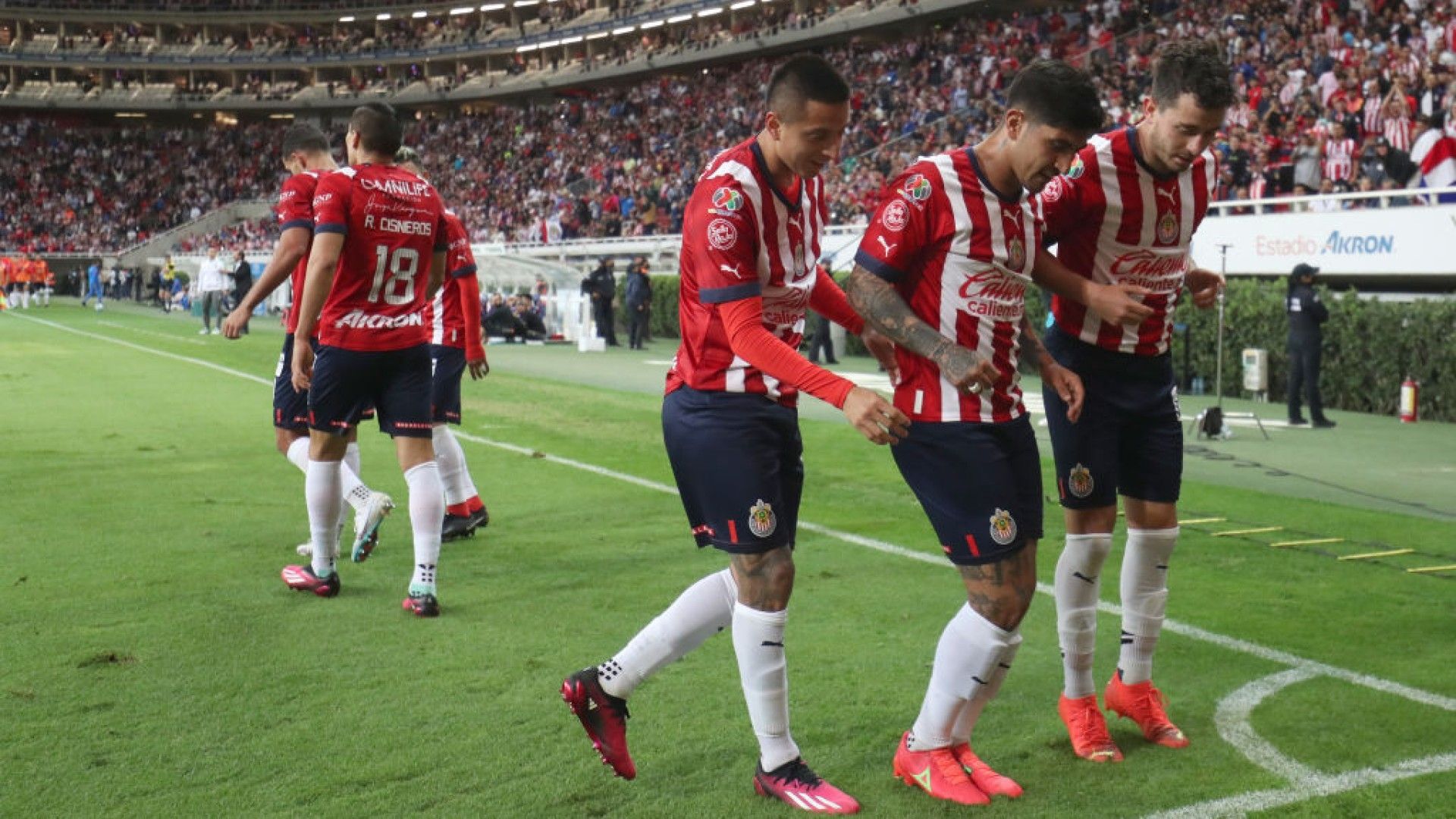 Chivas celebración Clausura 2023