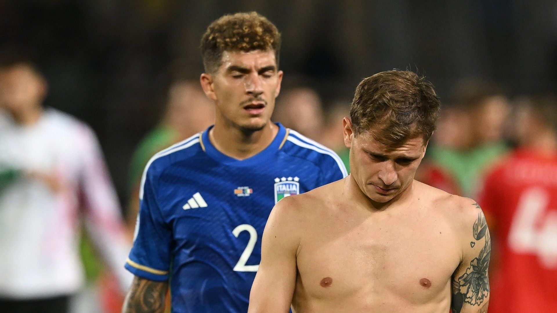 Di Lorenzo Barella North Macedonia Italy