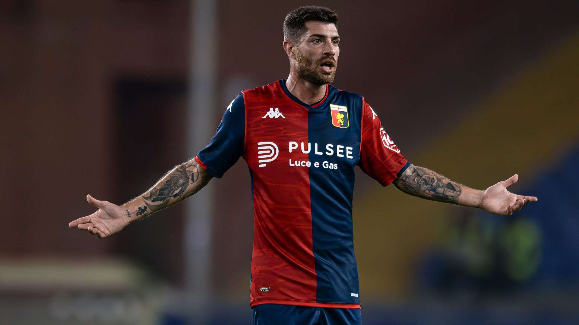 Stefano Sabelli Genoa