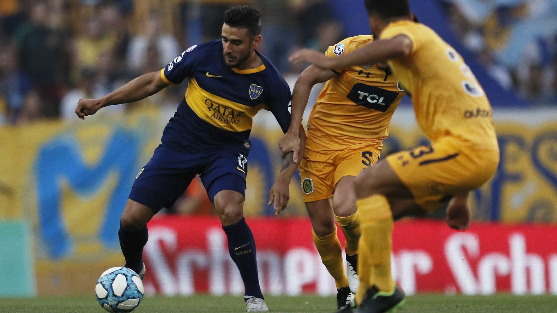 Eduardo Salvio Rosario Central Boca Superliga 08122019