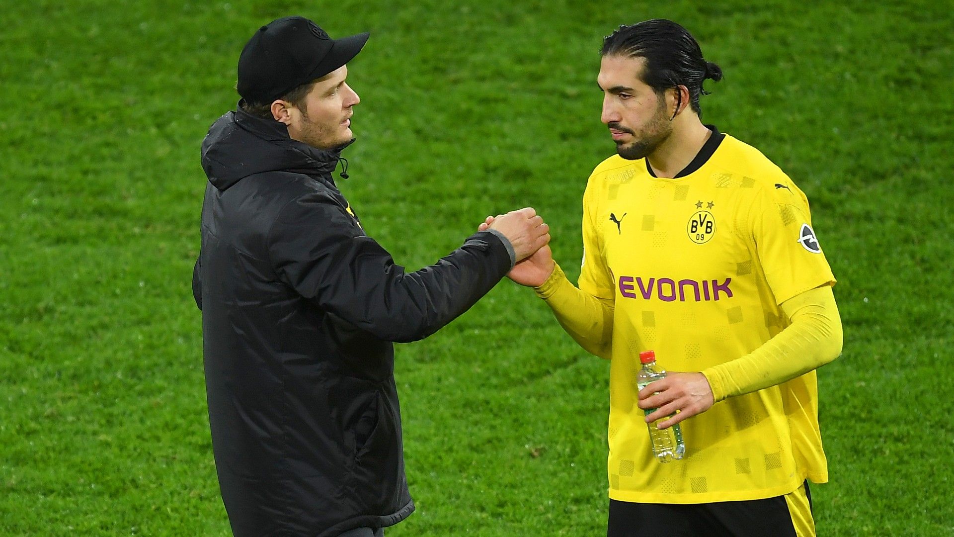 Edin Terzic Emre Can Borussia Dortmund 02022021