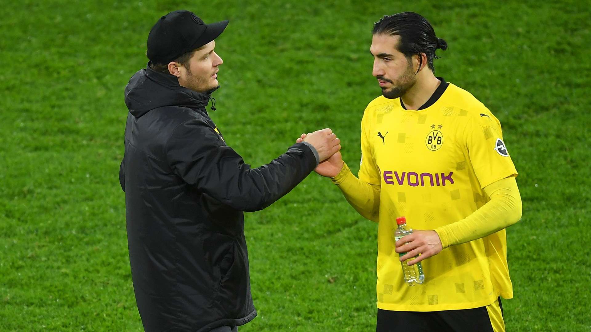 Edin Terzic Emre Can Borussia Dortmund 02022021