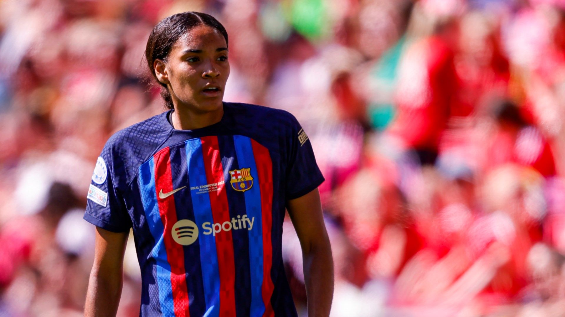 Salma Paralluelo Barcelona Women 2022-23
