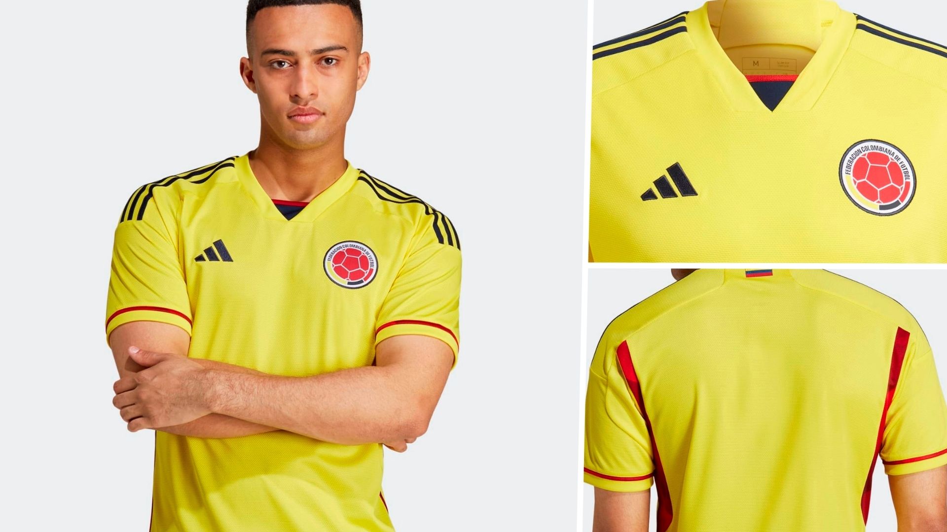 Colombia 2022-23 home kit