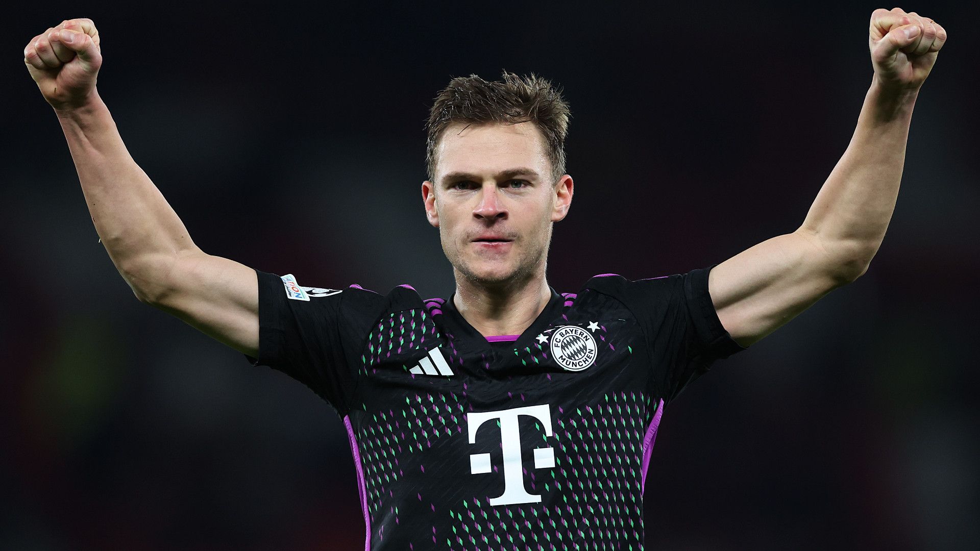 JOSHUA KIMMICH BAYERN MÜNCHEN