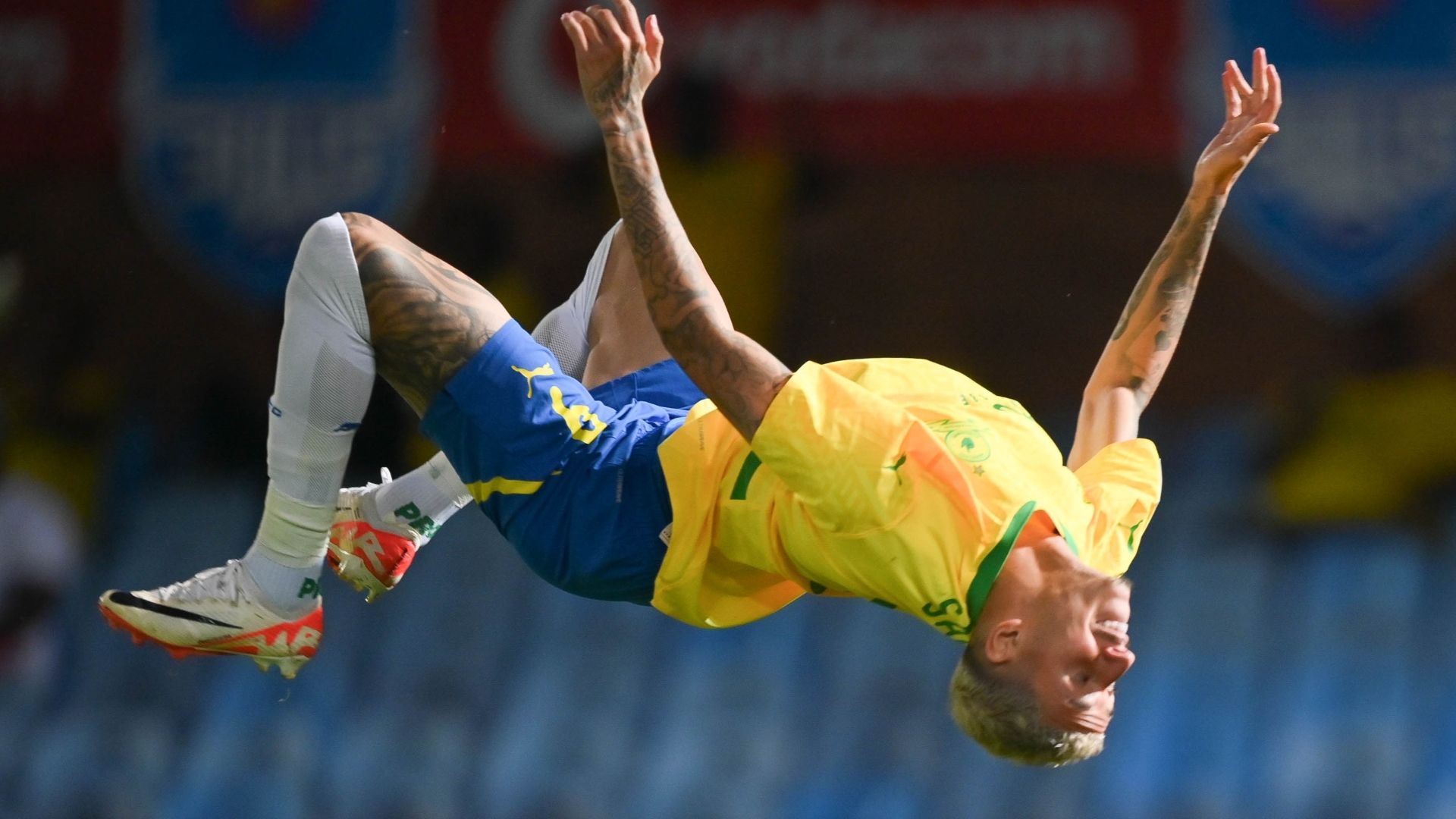  Arthur Sales, Mamelodi Sundowns