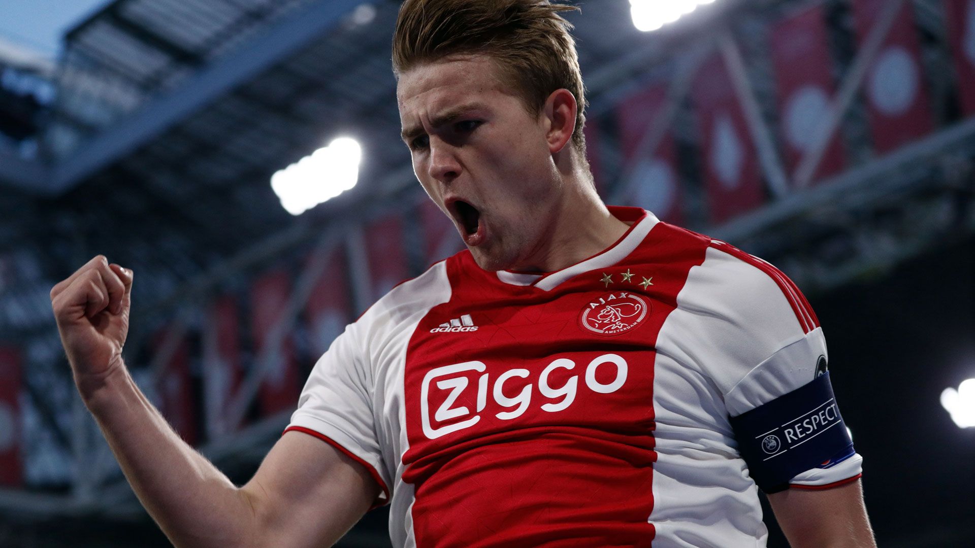 De Ligt Ajax Amsterdam Tottenham Hotspur Champions League 08052019