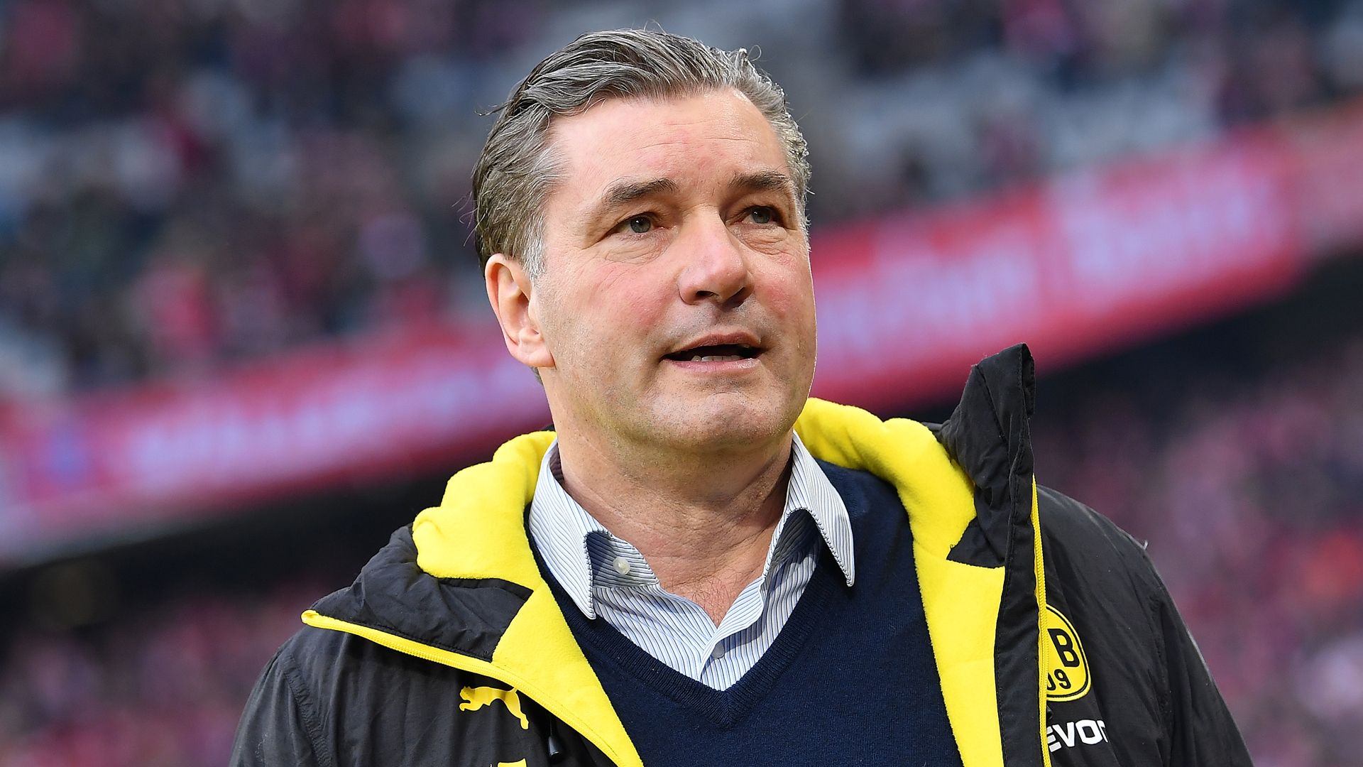 Michael Zorc Borussia Dortmund 31032018