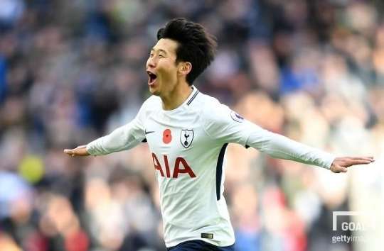 son heung min