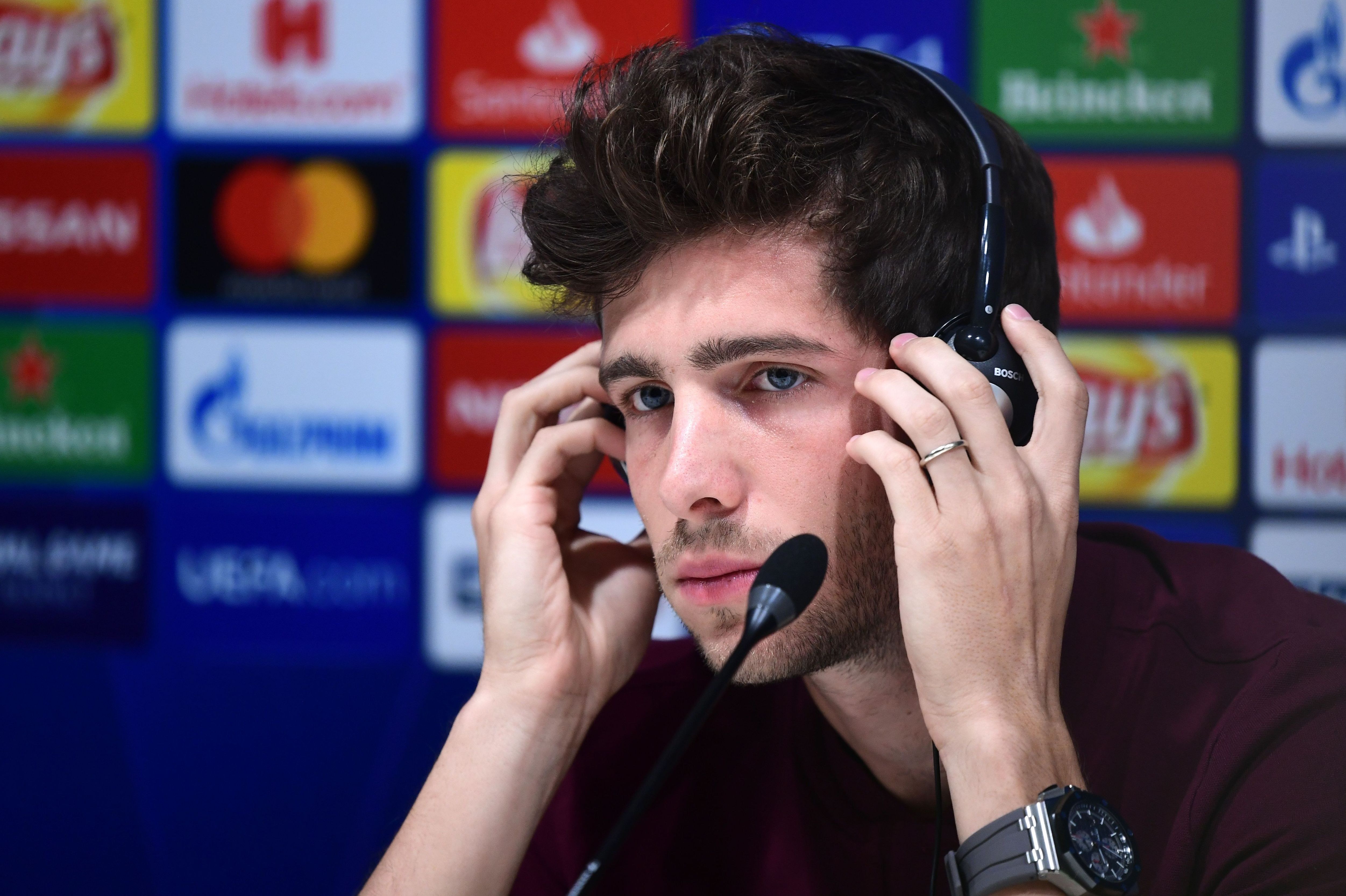 SERGI ROBERTO BARCELONA INTER CHAMPIONS LEAGUE