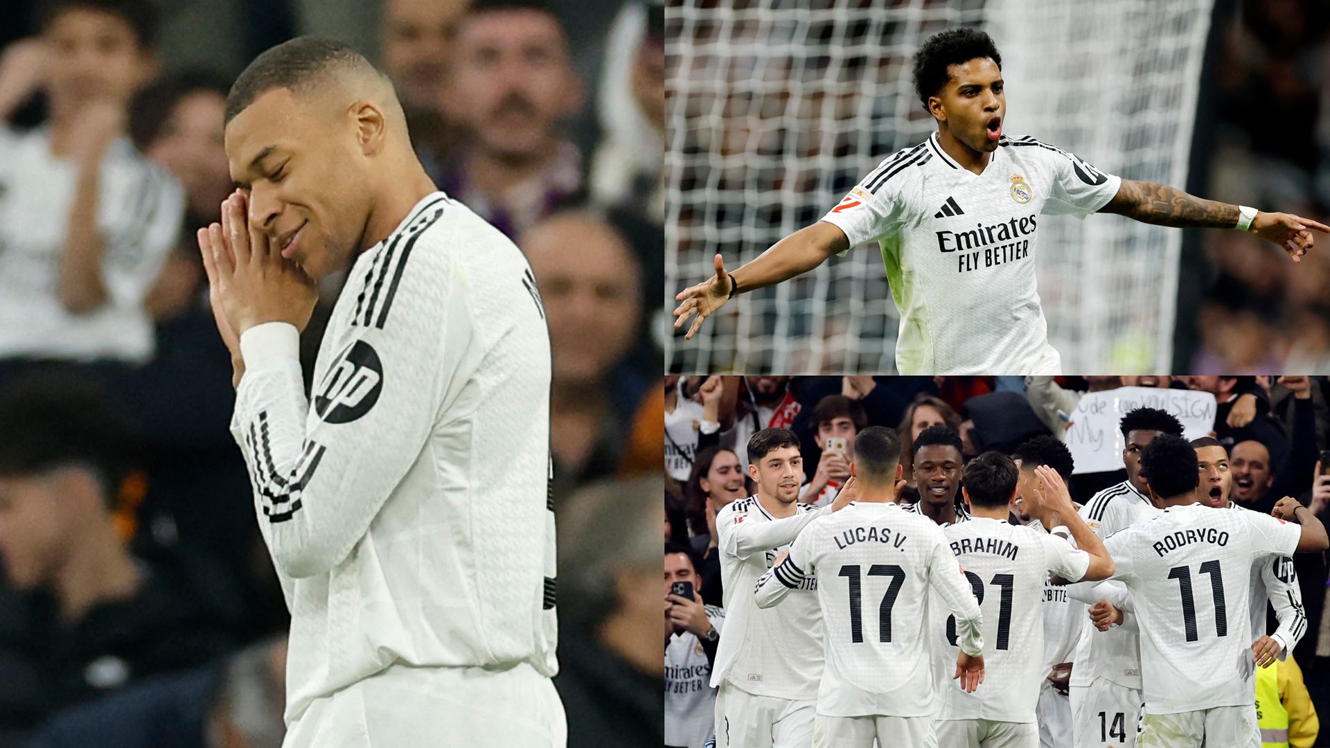Real Madrid player ratings vs Sevilla: Kylian Mbappe back to his 