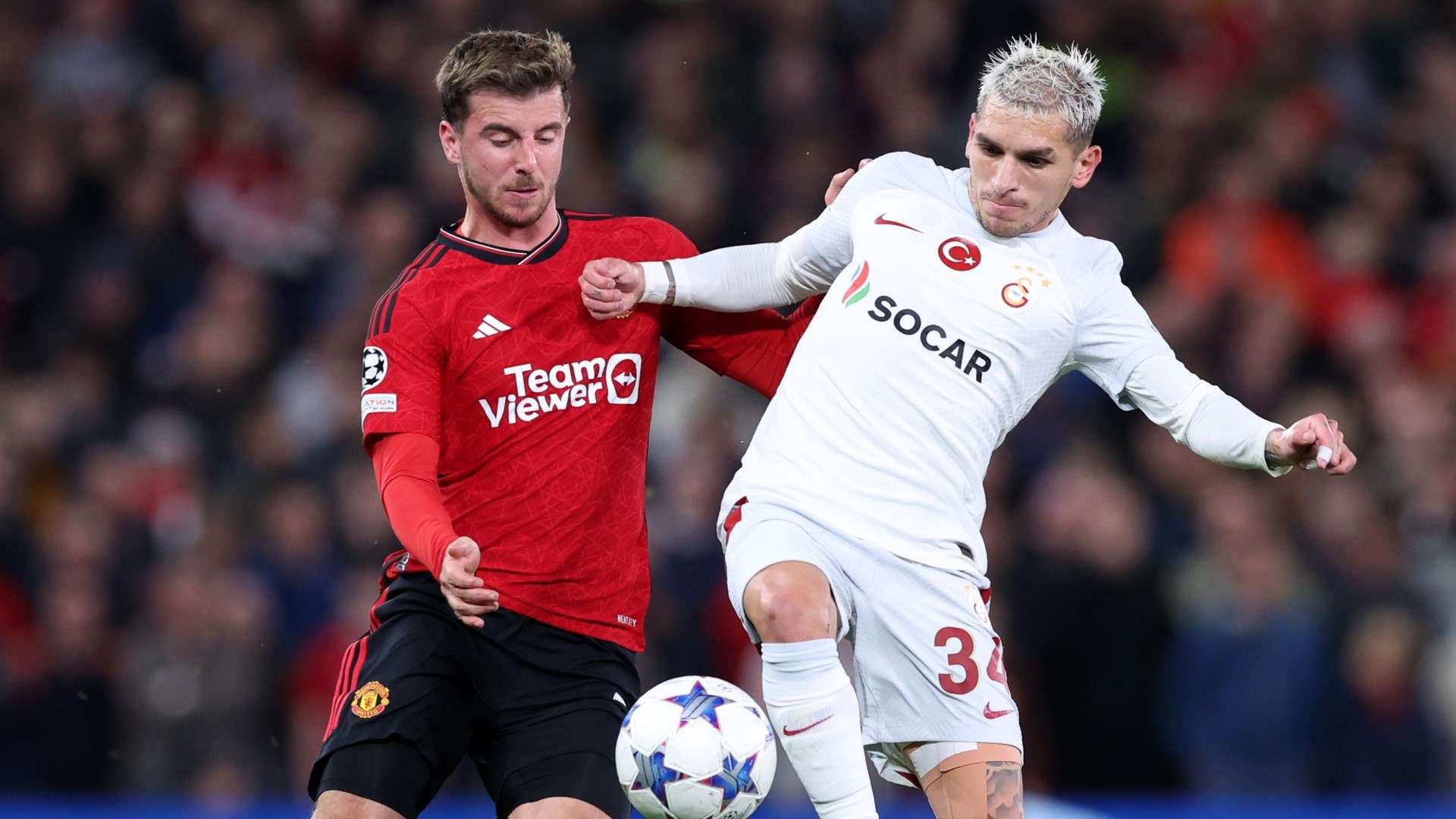 Mason Mount Manchester United 2023-24