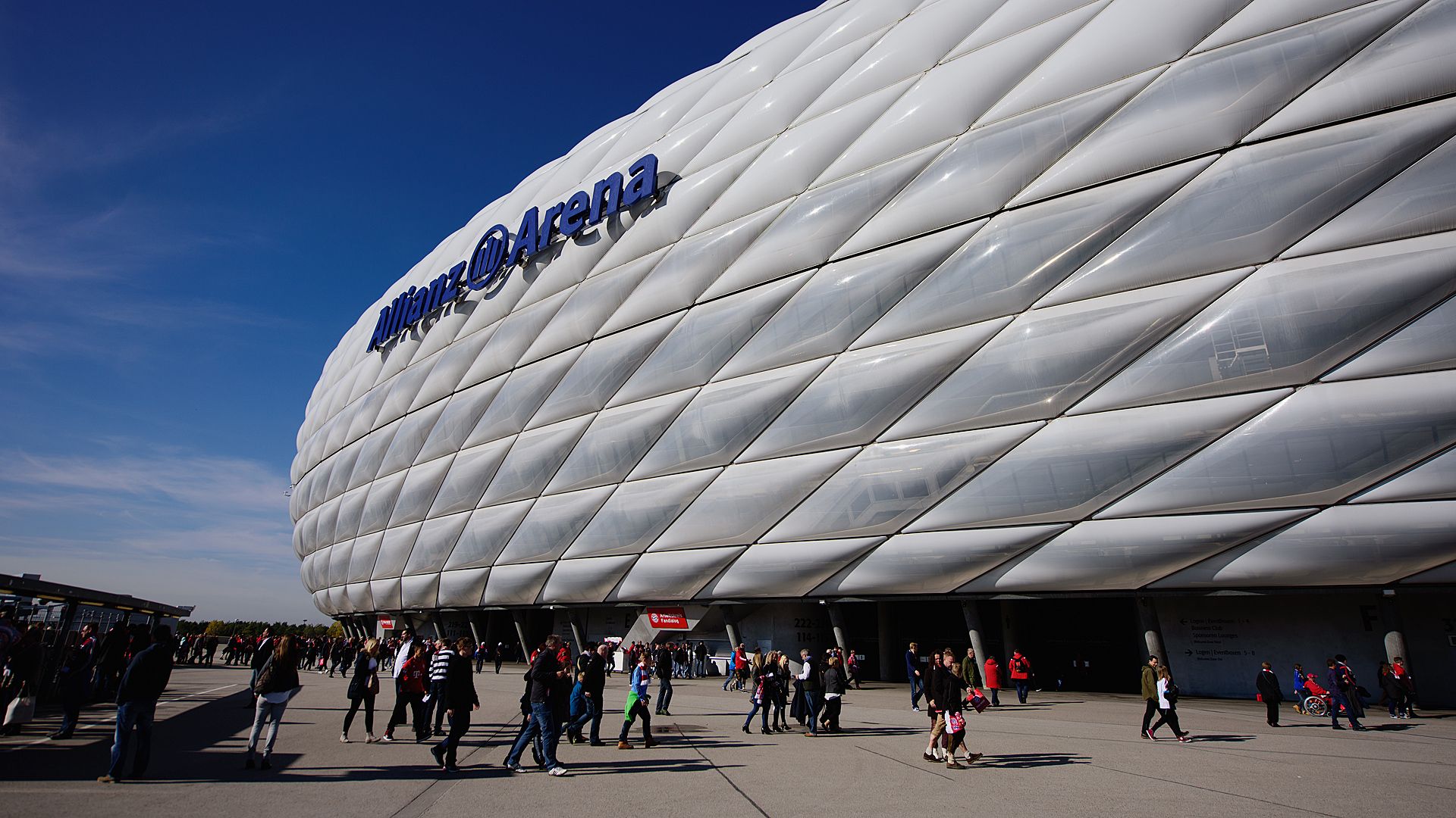 Allianz Arena 10242015