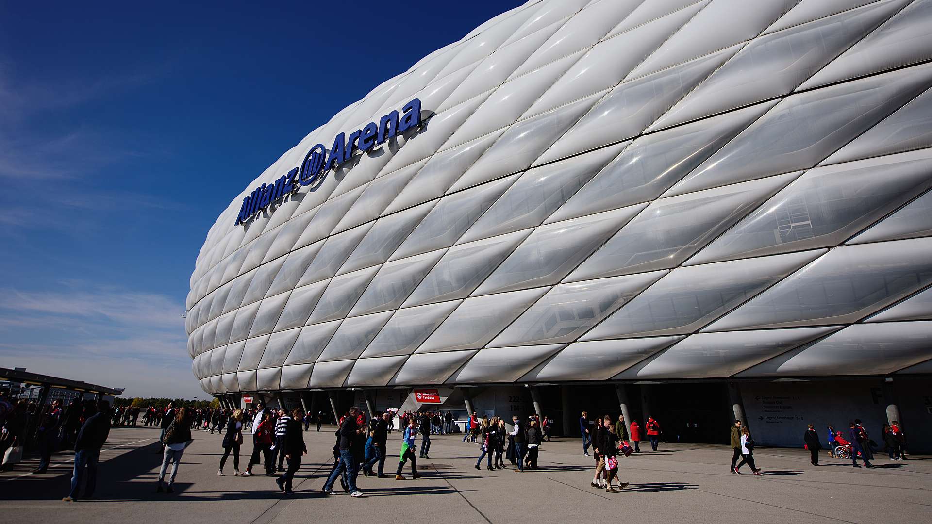Allianz Arena 10242015