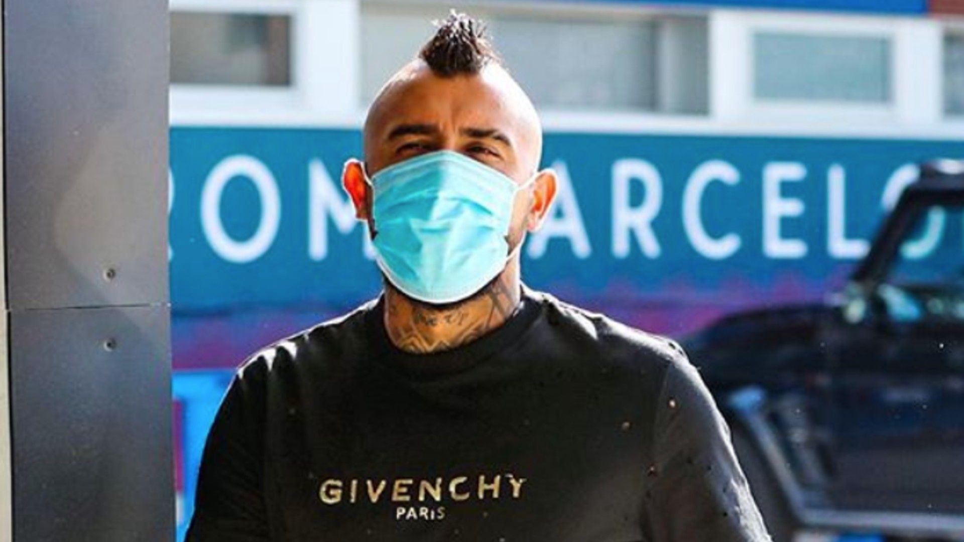 Arturo Vidal Barcelona 300820