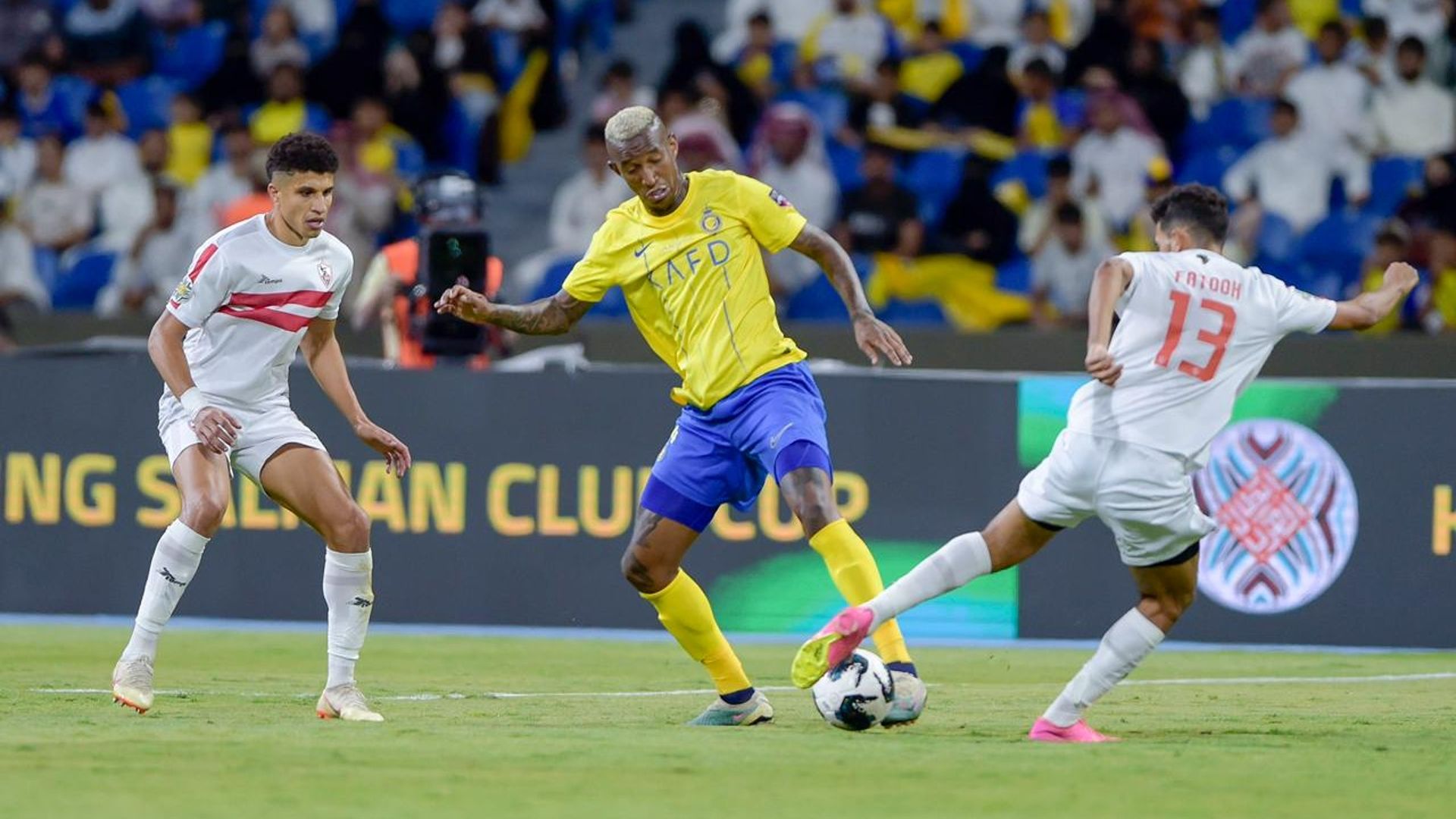 Zamalek - Nassr - Talisca 2023