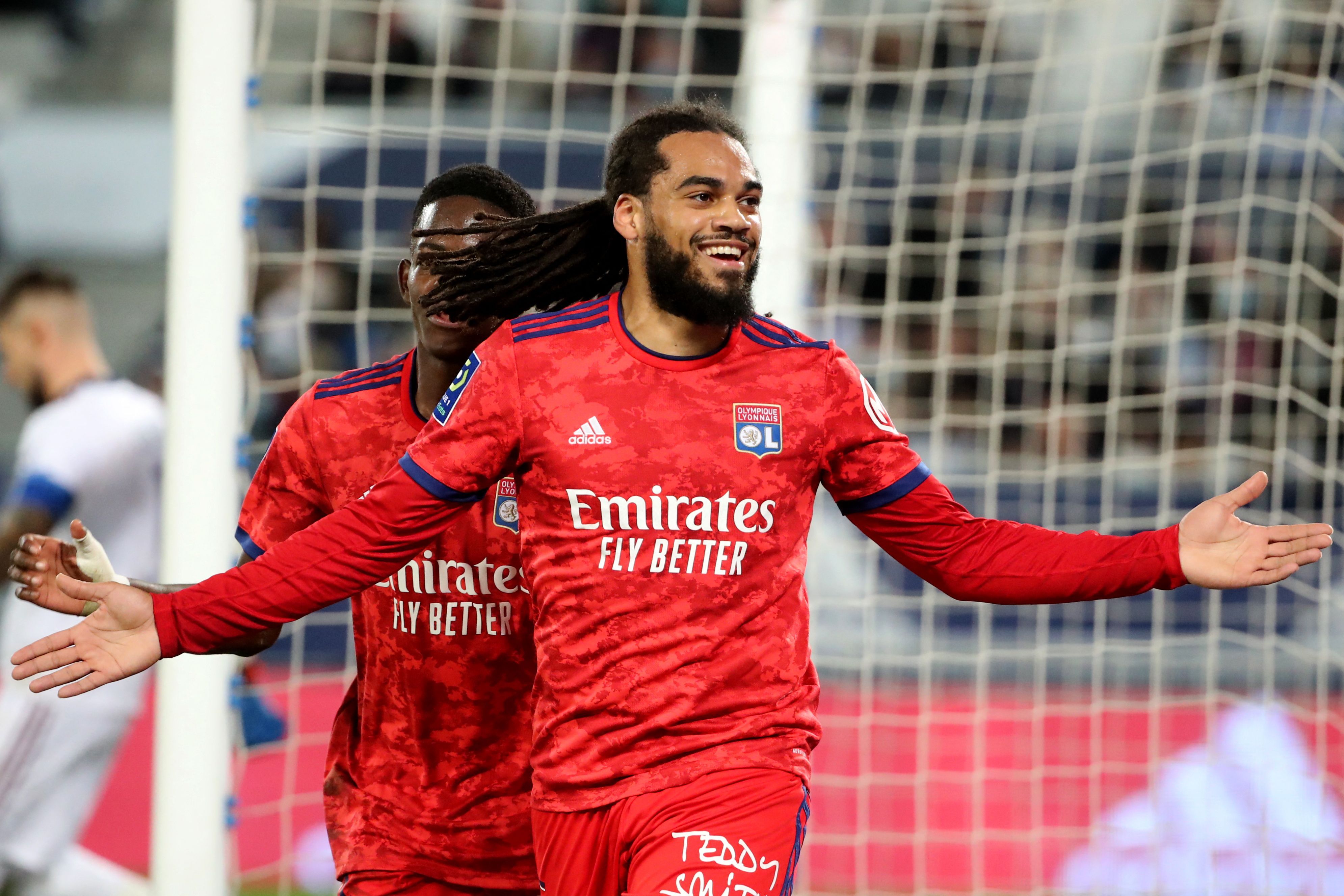 Jason Denayer. Bordeaux vs Olympique Lyon. 12.05.2021