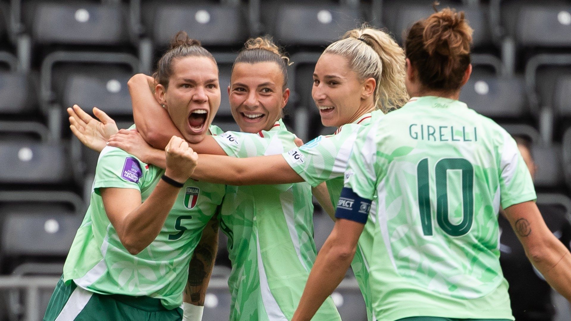 Elena Linari Italy Women 2025