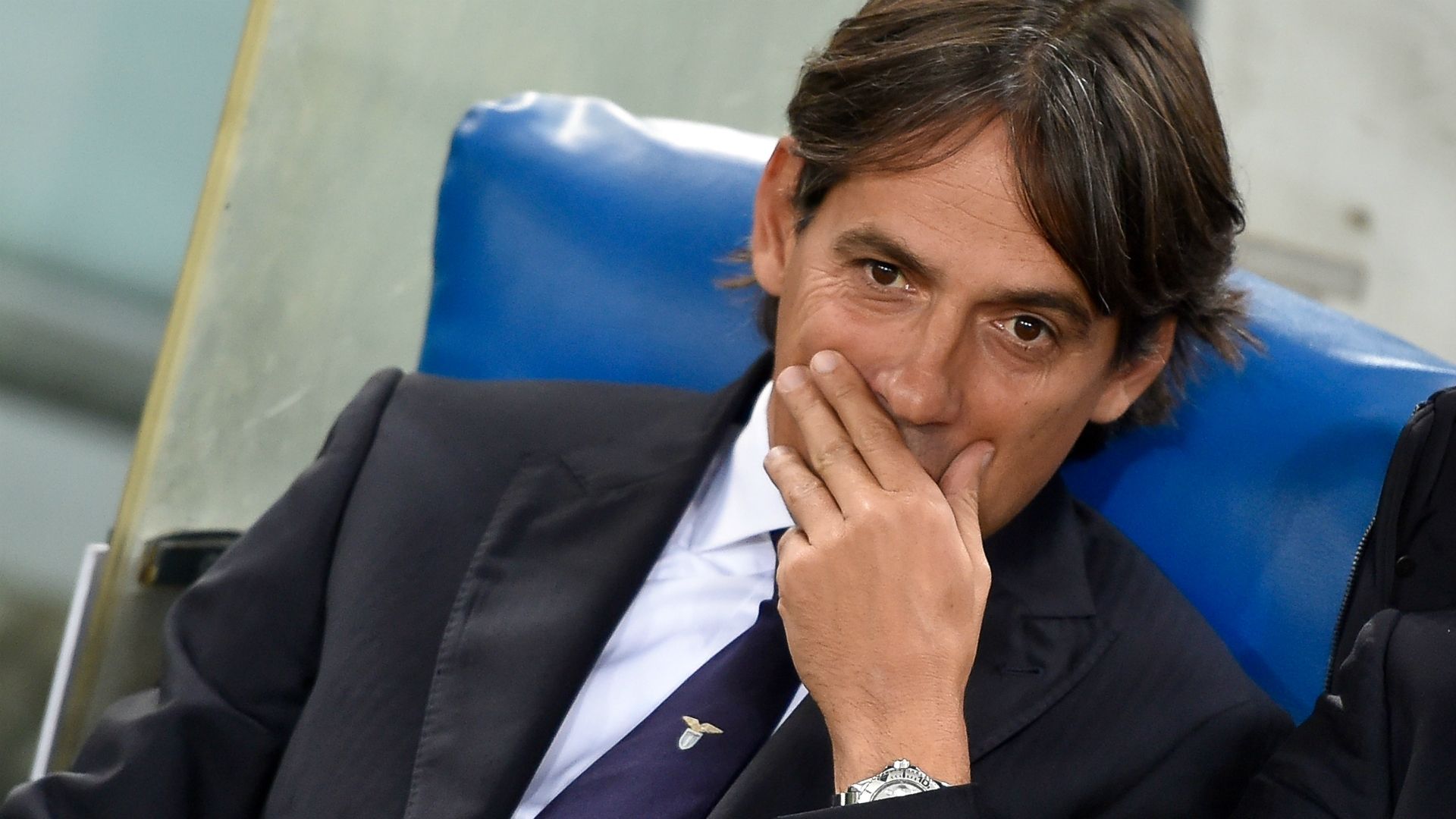 Simone Inzaghi Lazio Europa League