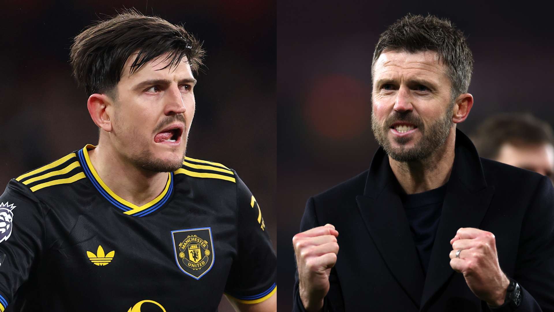 GFX Harry Maguire Michael Carrick
