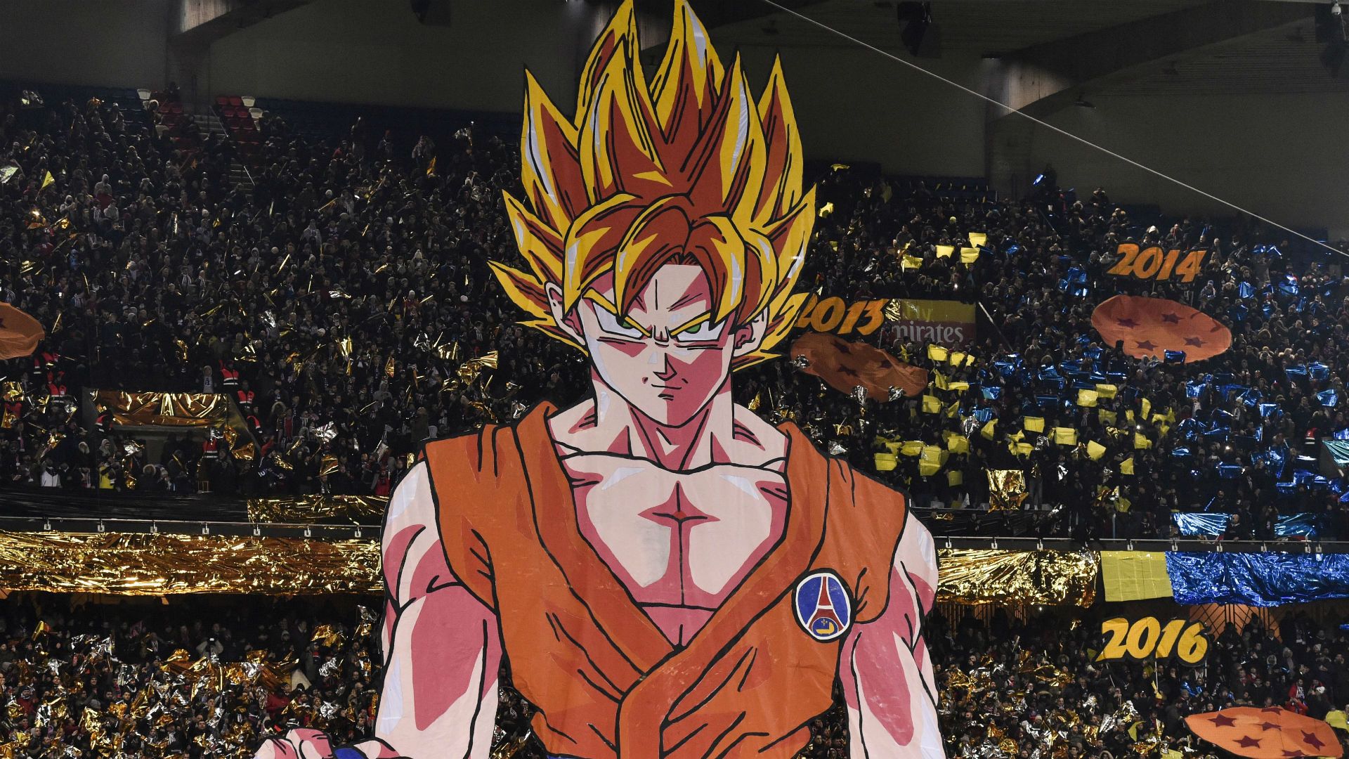 Son Goku SSJ2 PSG OM Ligue 1 25022018