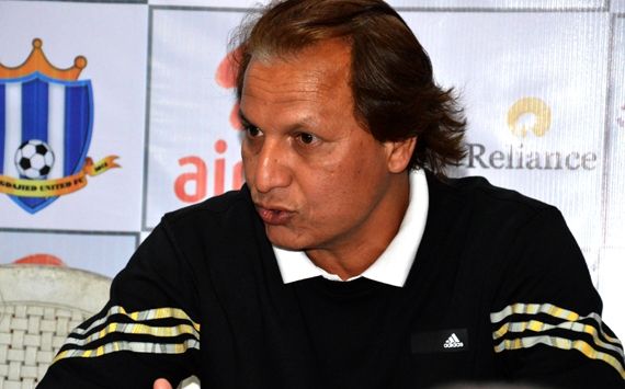 Santosh Kashyap Rangdajied United FC