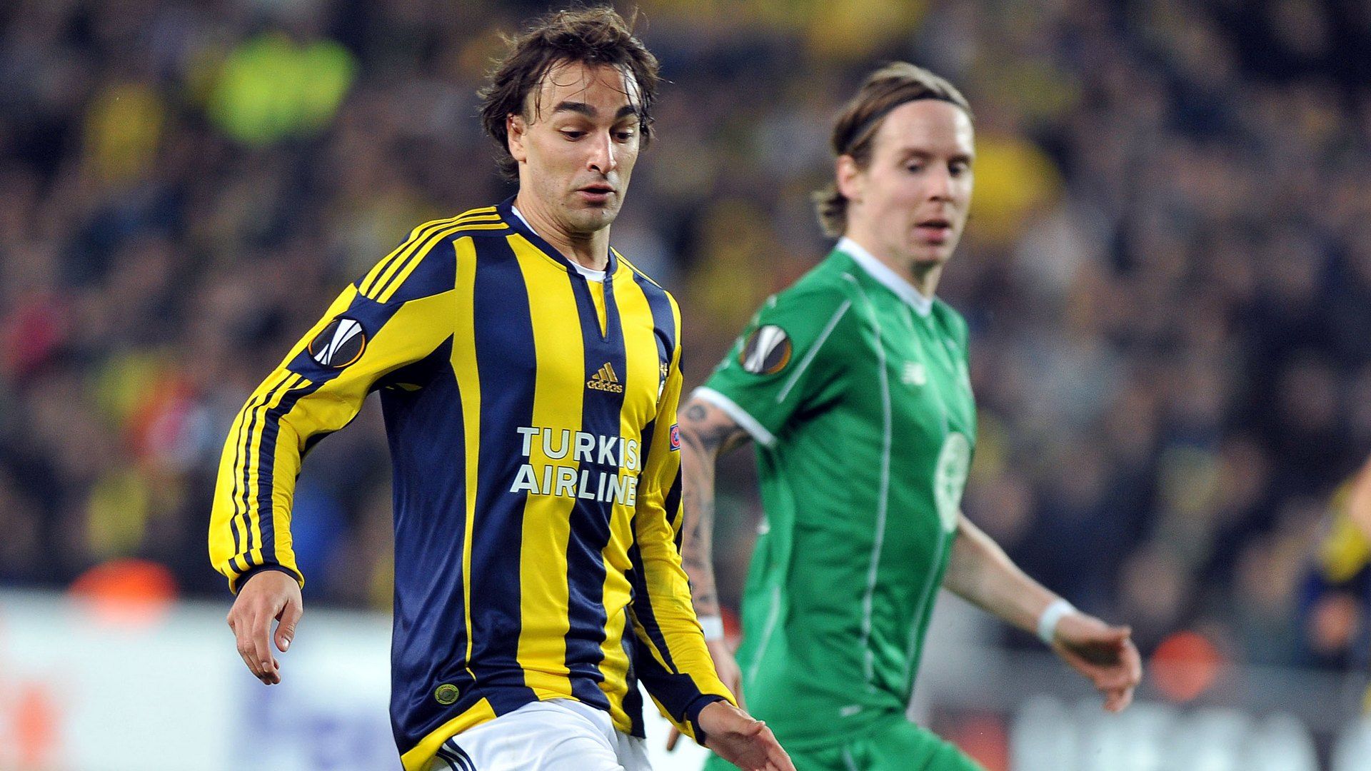 Lazar Markovic Fenerbahce Celtic UEL 12102015