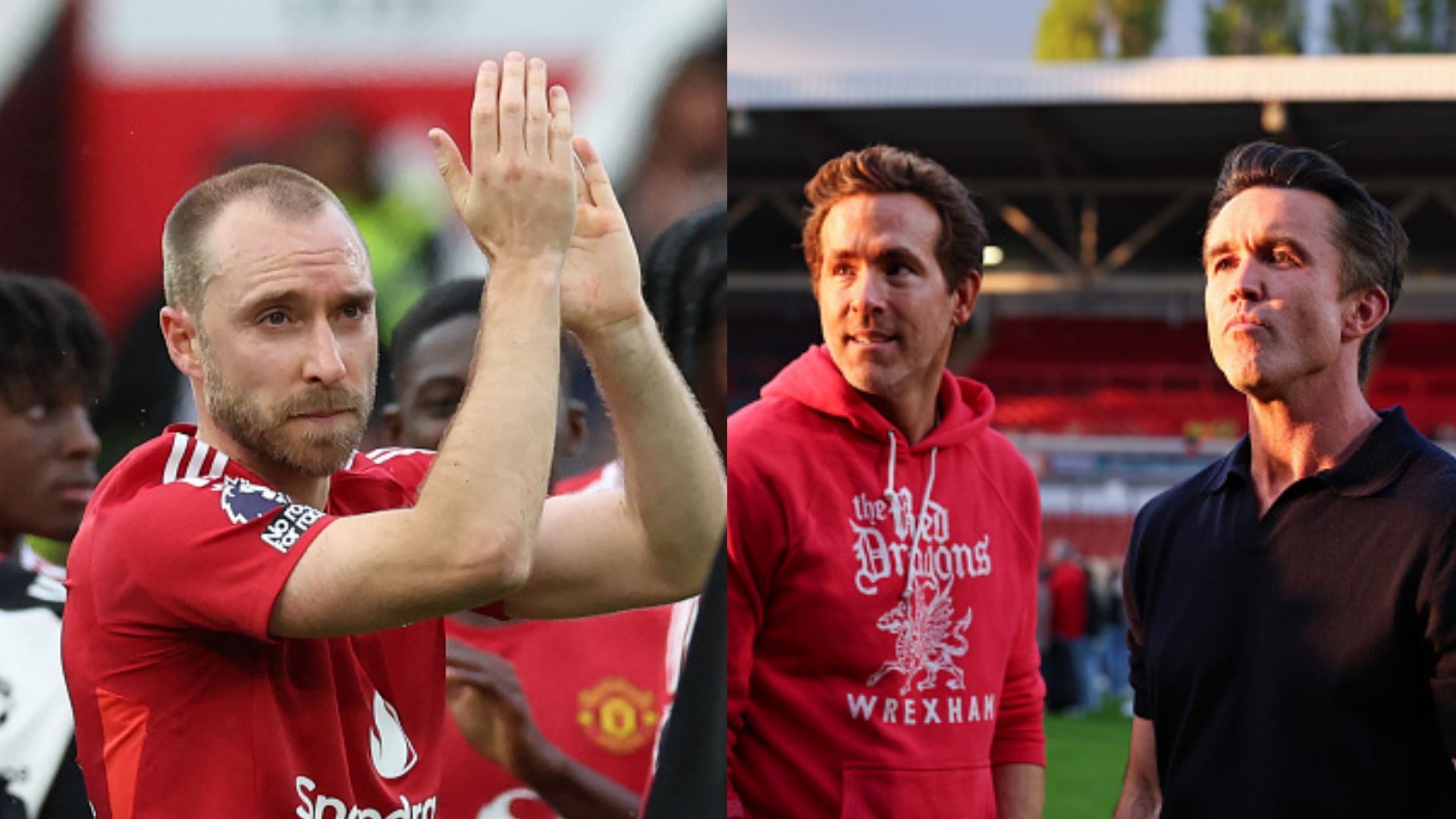 Christian Eriksen Man Utd Wrexham 2025