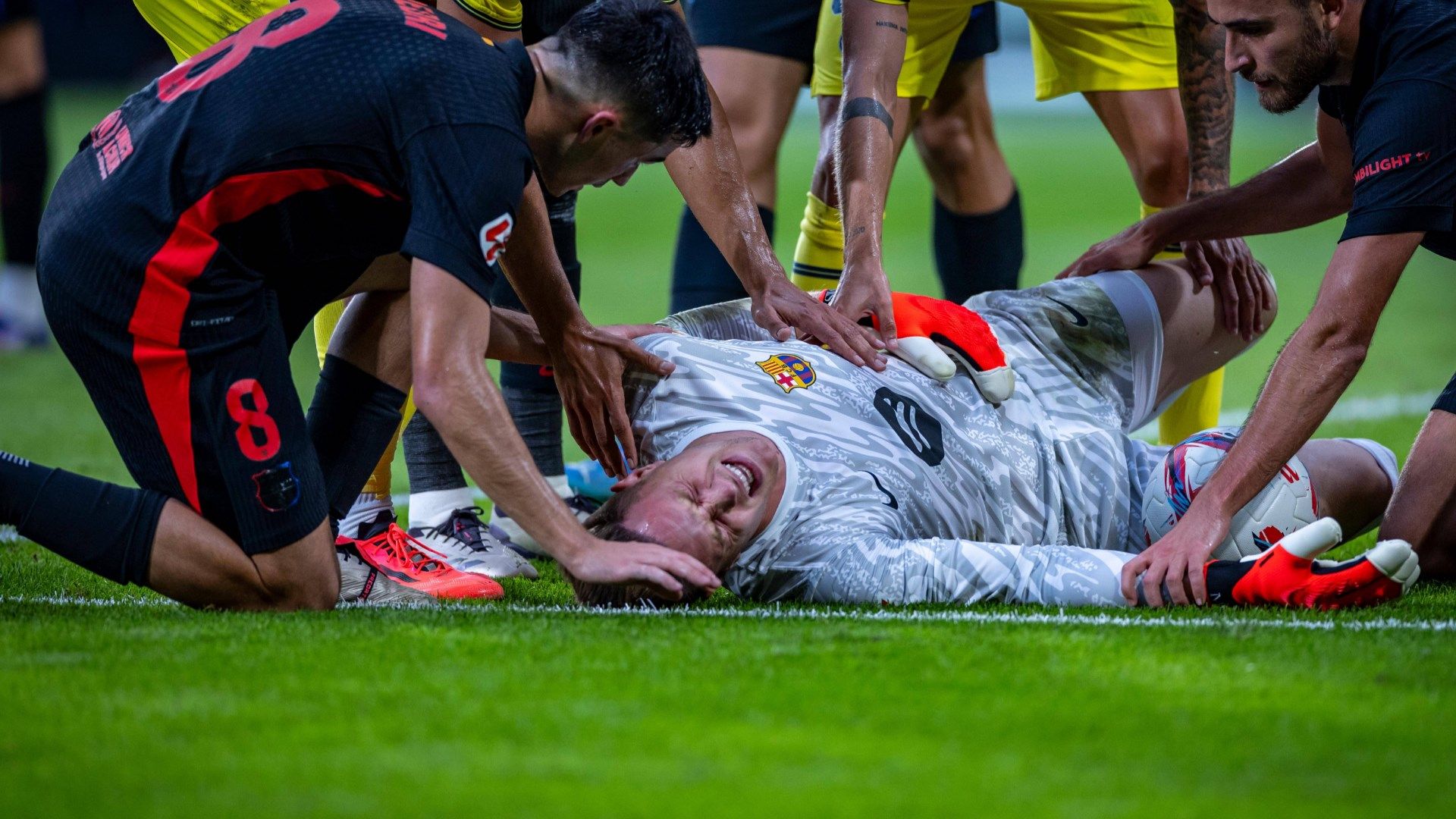 ONLY GERMANY Marc Andre ter Stegen Barcelona 2024