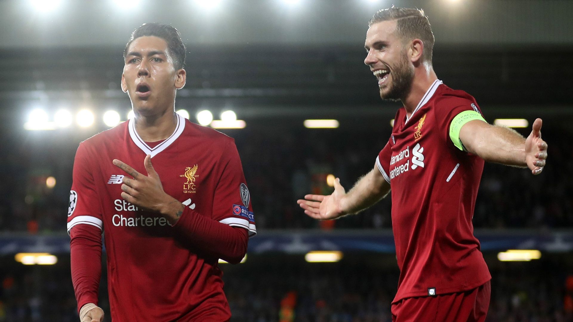 Roberto Firmino Liverpool