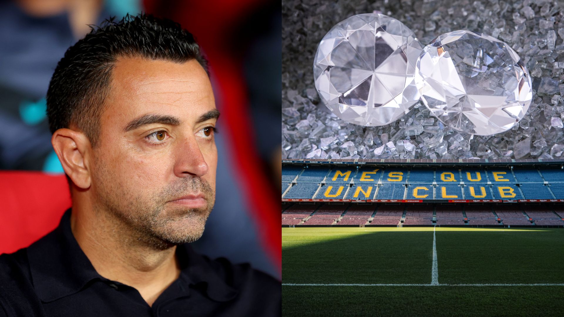 GFX Info Xavi Barcelona diamonds 2023