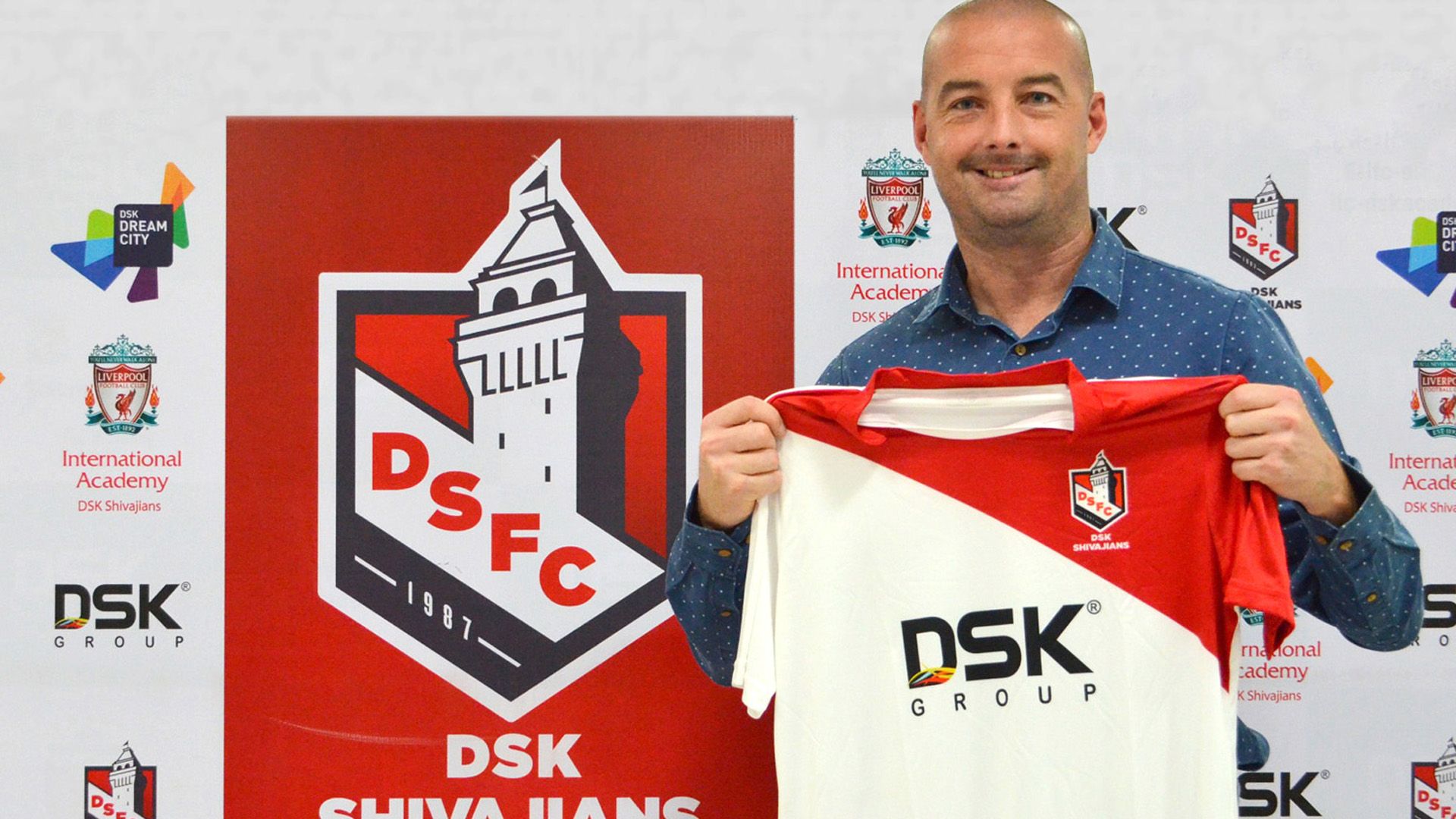 Dave Rogers DSK Shivajians FC