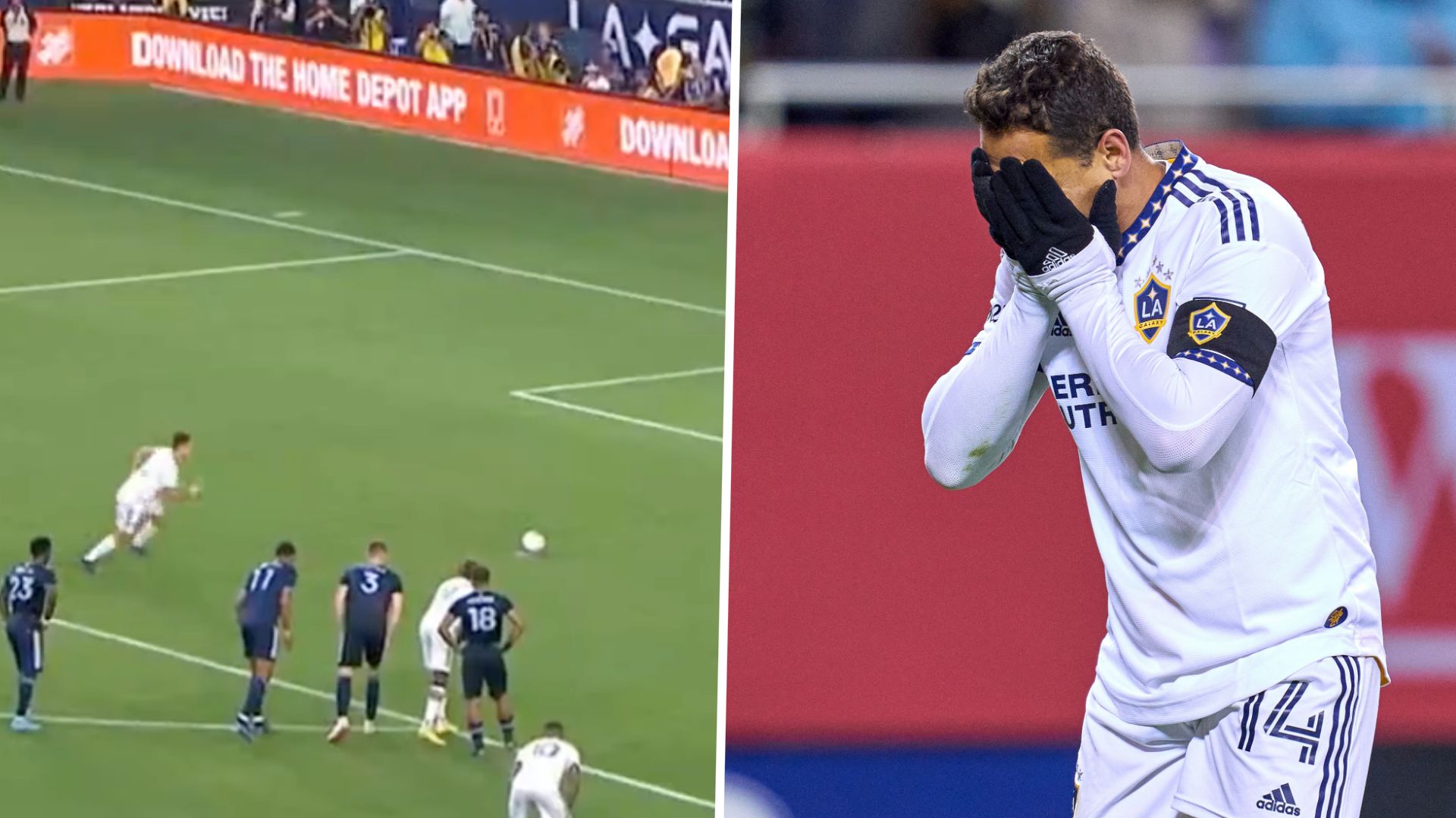 Javier Hernandez Chicharito LA Galaxy GFX