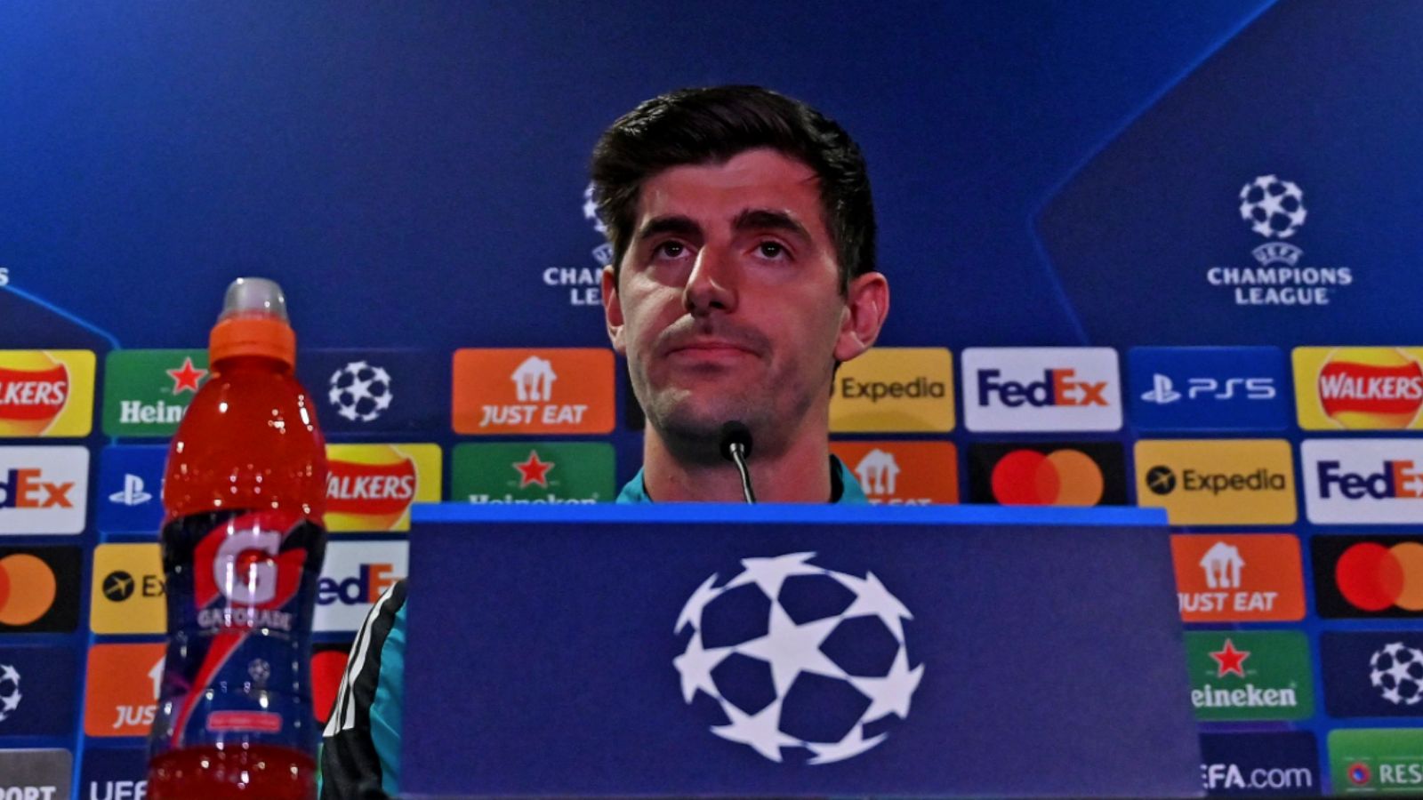 Courtois Real Madrid