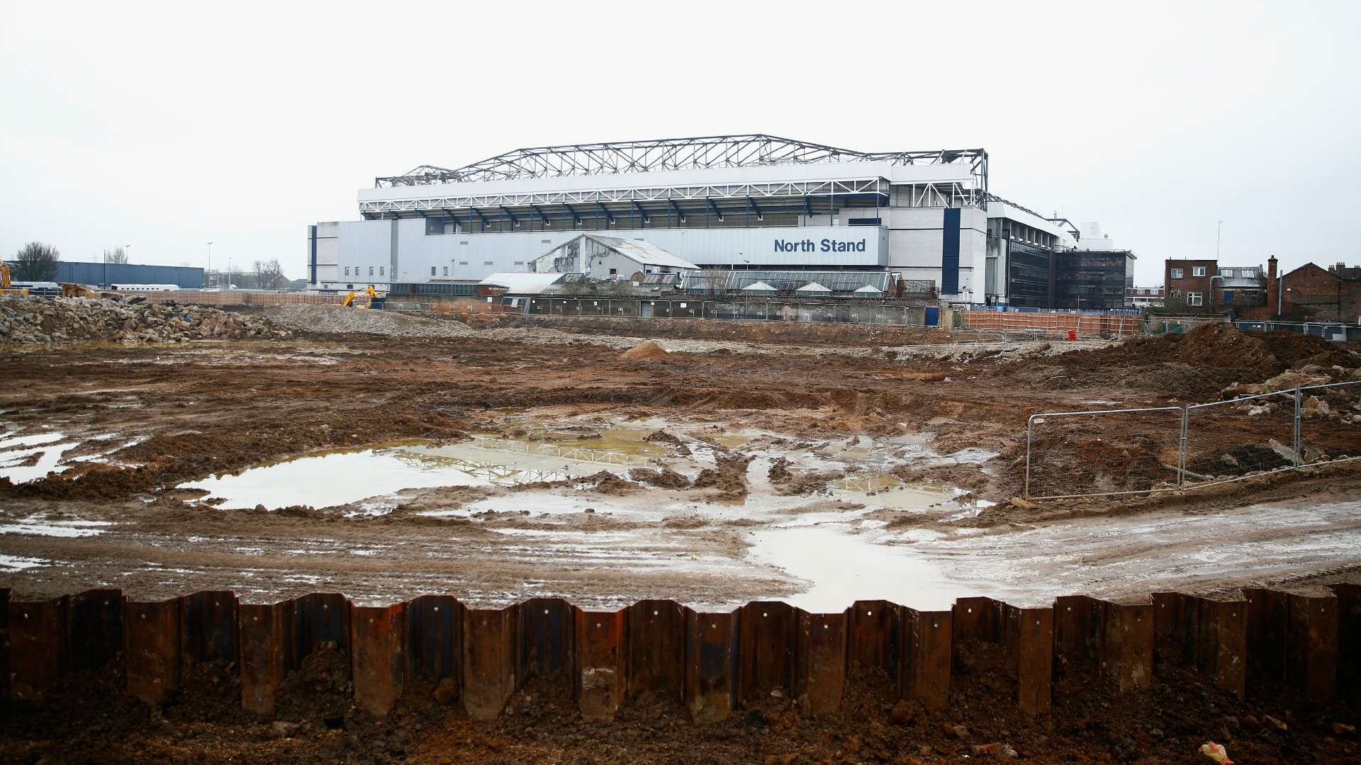 White Hart Lane stadium - Tottenham