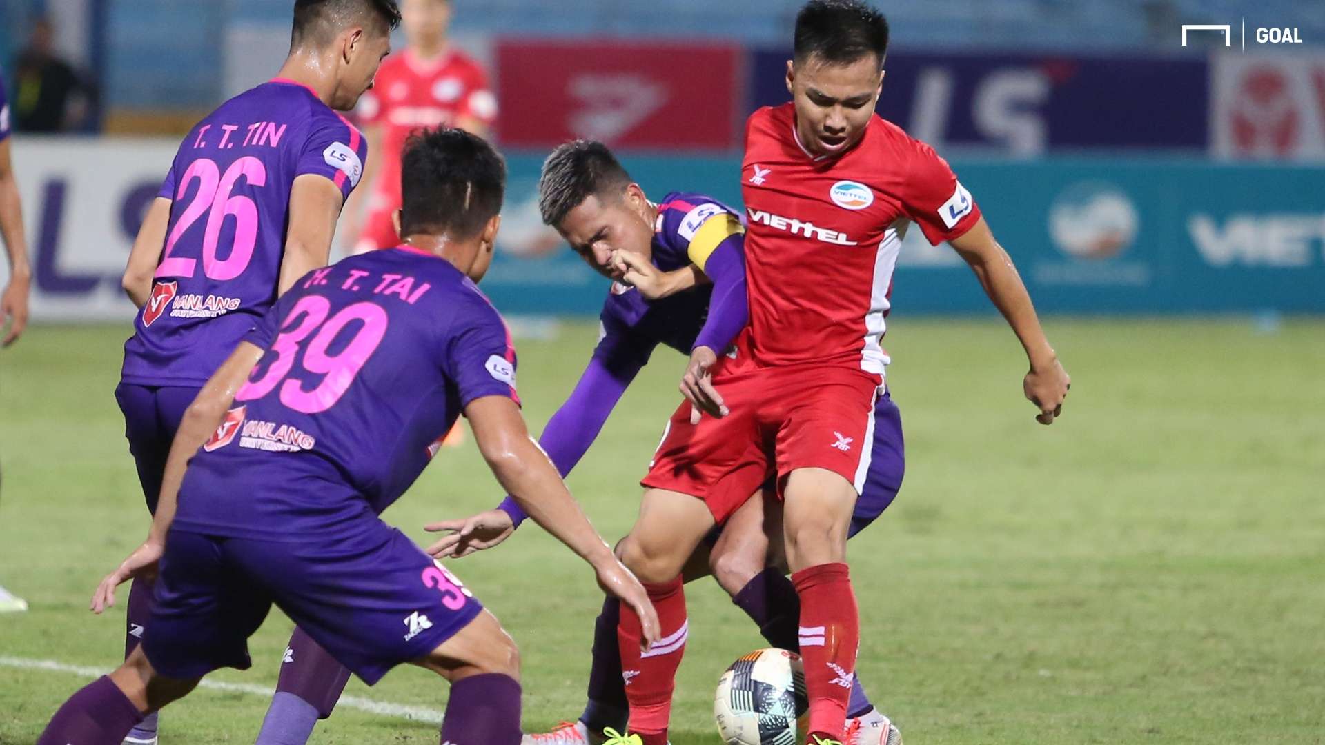 Viettel vs Sai Gon FC | Round 12 | V.League 2020