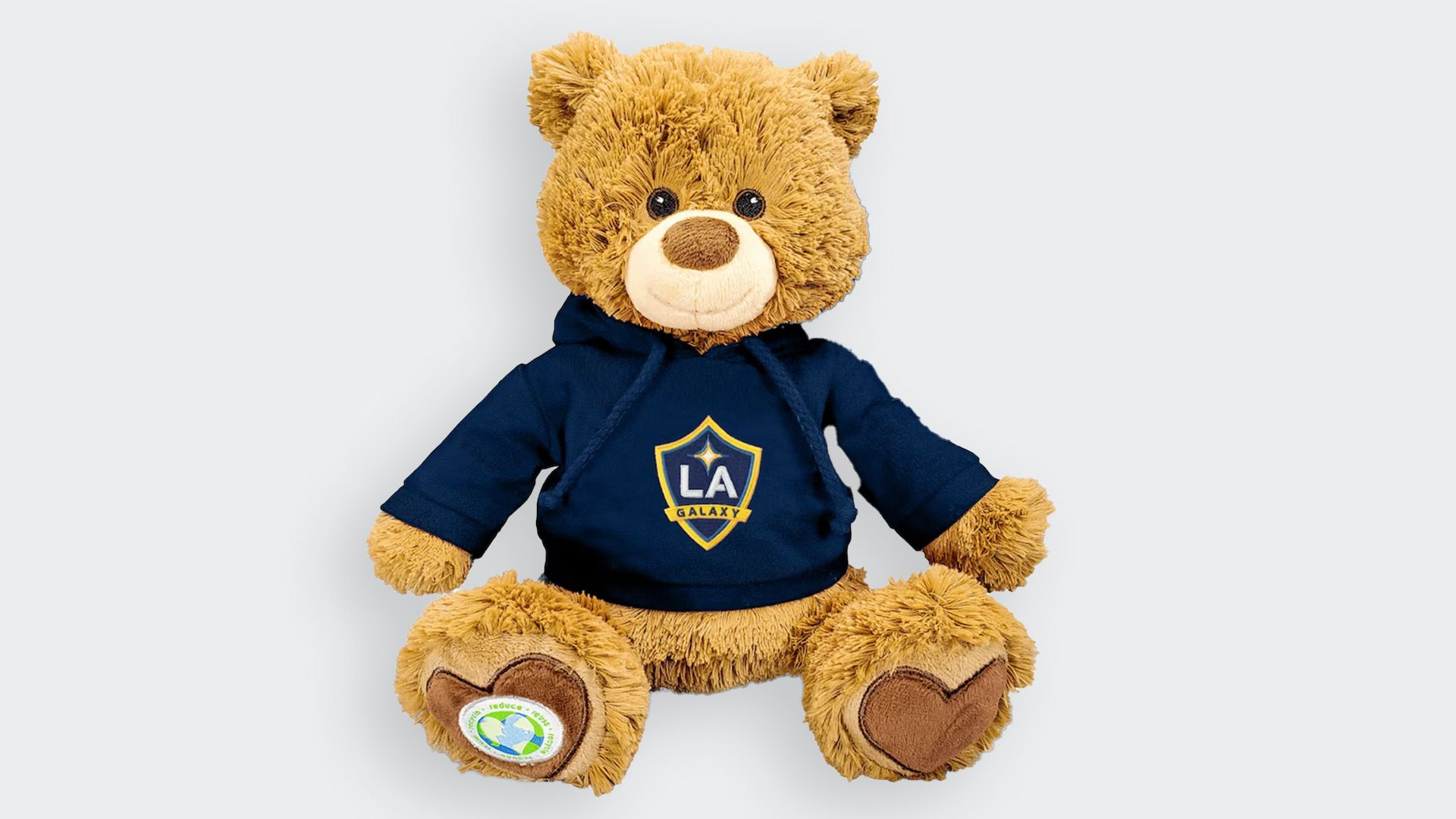 LA Galaxy Personalized Plush Bear