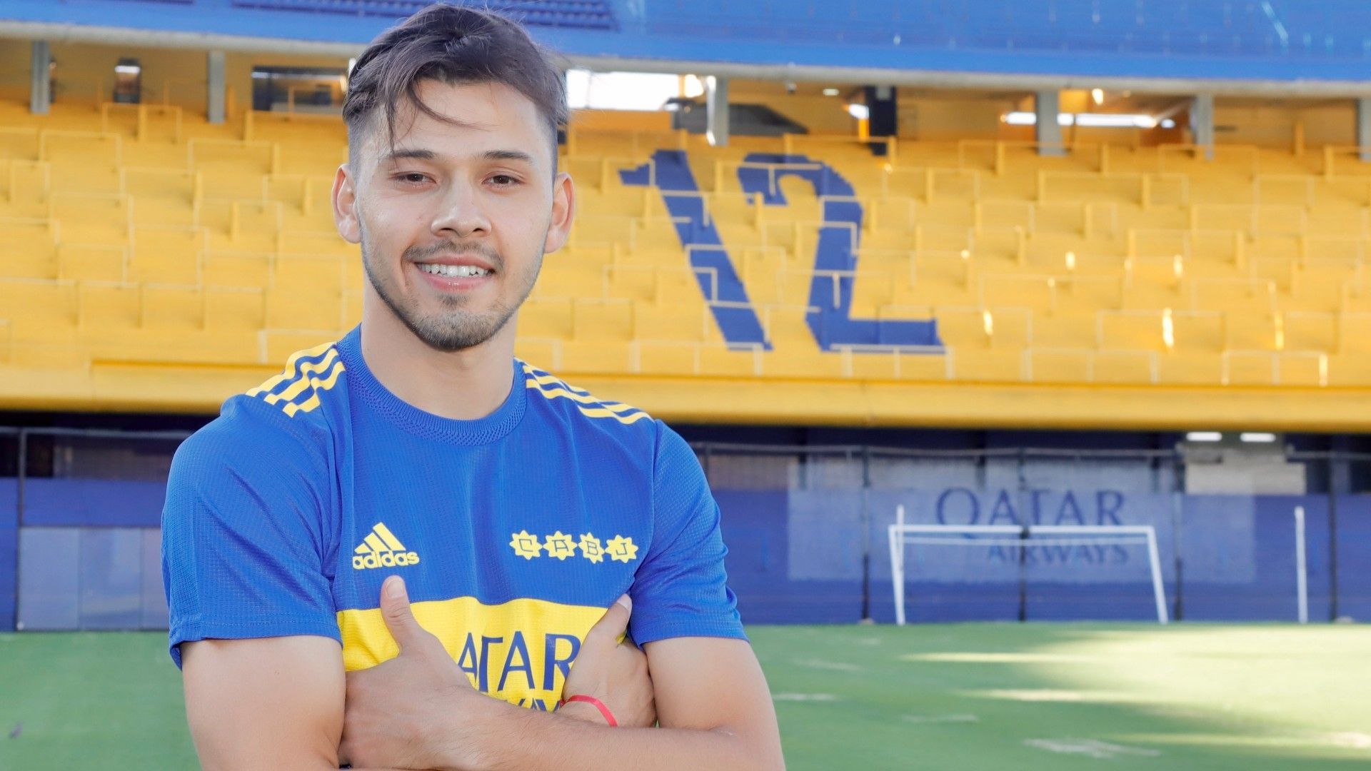 Angel Romero Boca Juniors presentacion 18022022